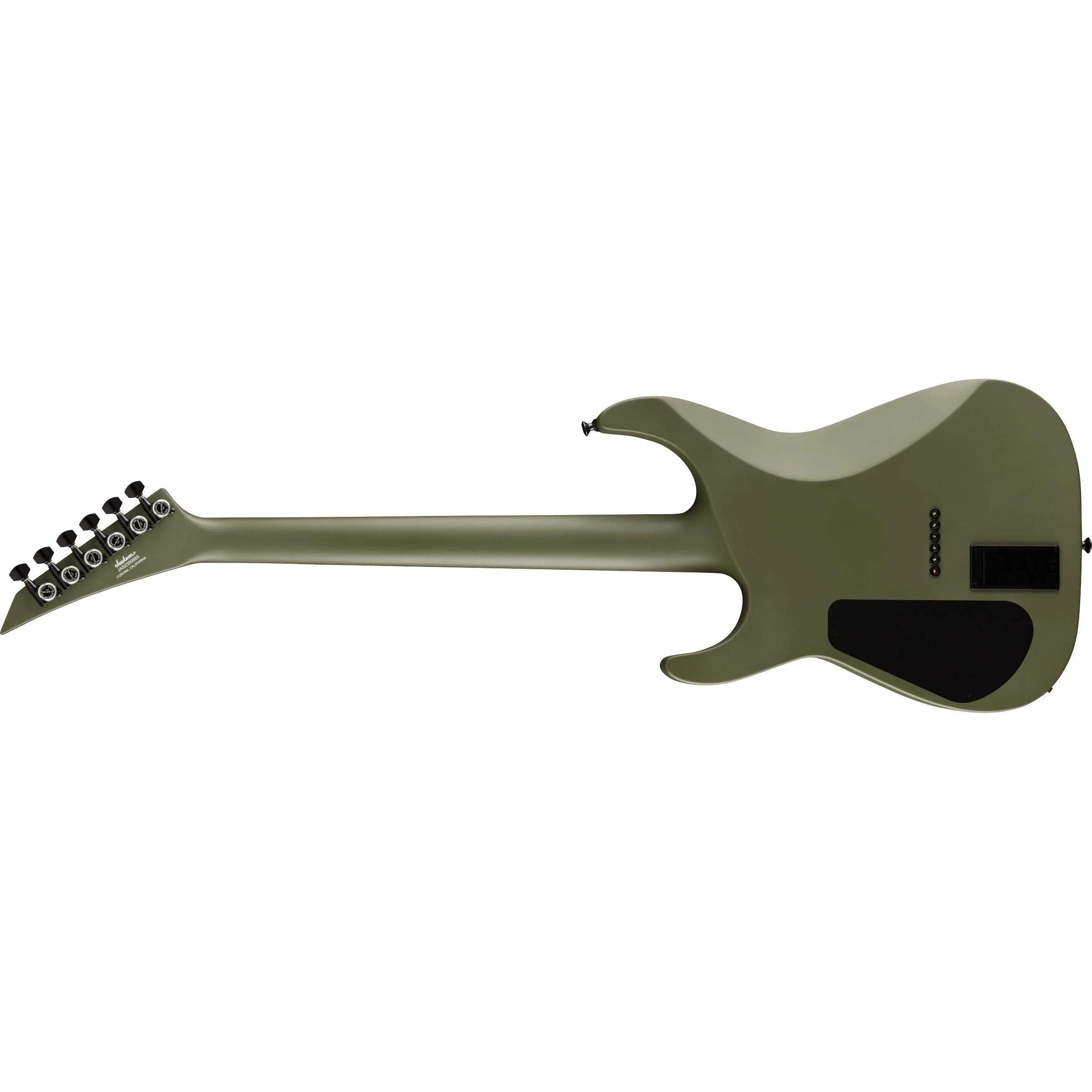 Jackson - American Series Soloist™ SL2 HT - Ebony Fingerboard - Matte Army Drab - 280-2502-820 - Image 2