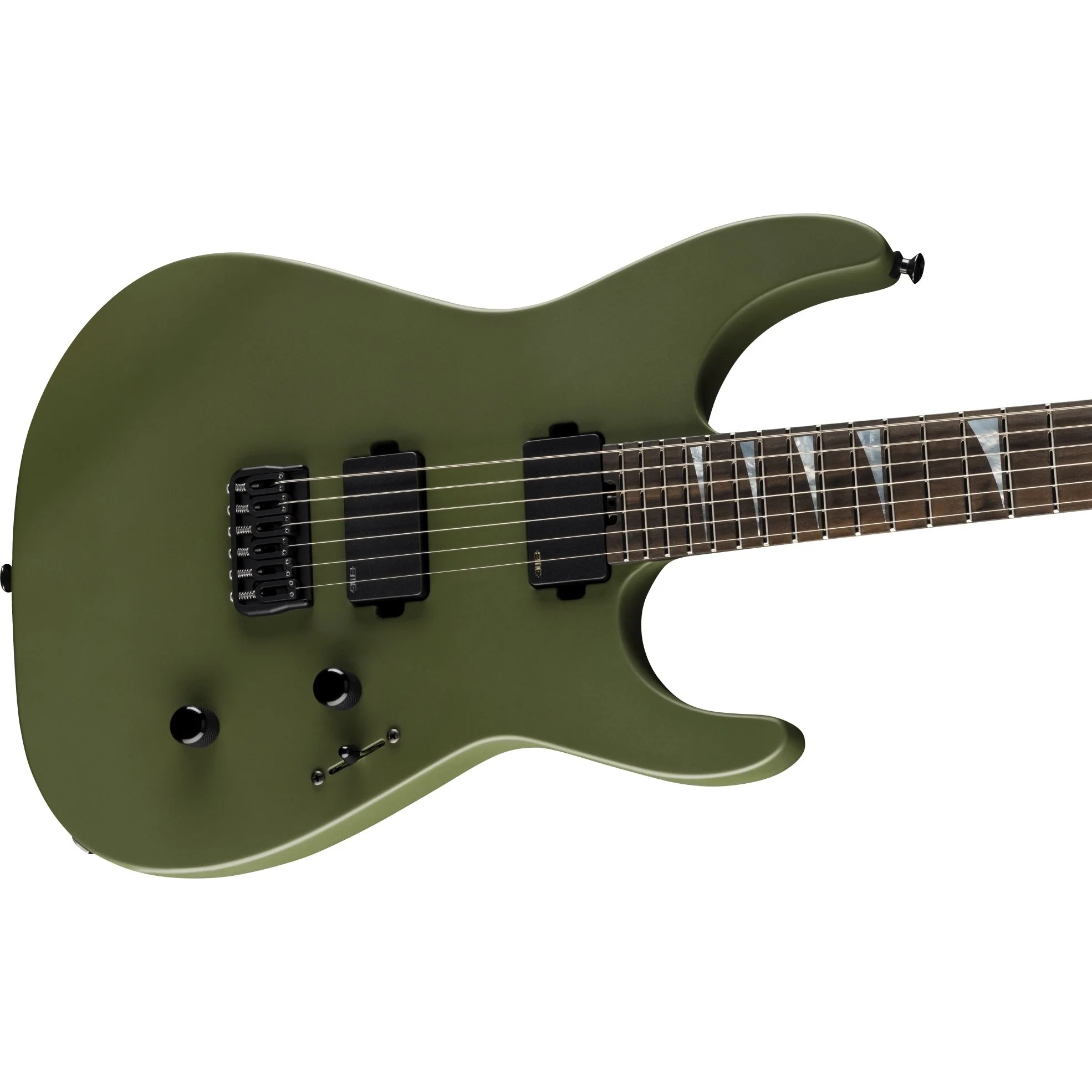 Jackson - American Series Soloist™ SL2 HT - Ebony Fingerboard - Matte Army Drab - 280-2502-820 - Image 3