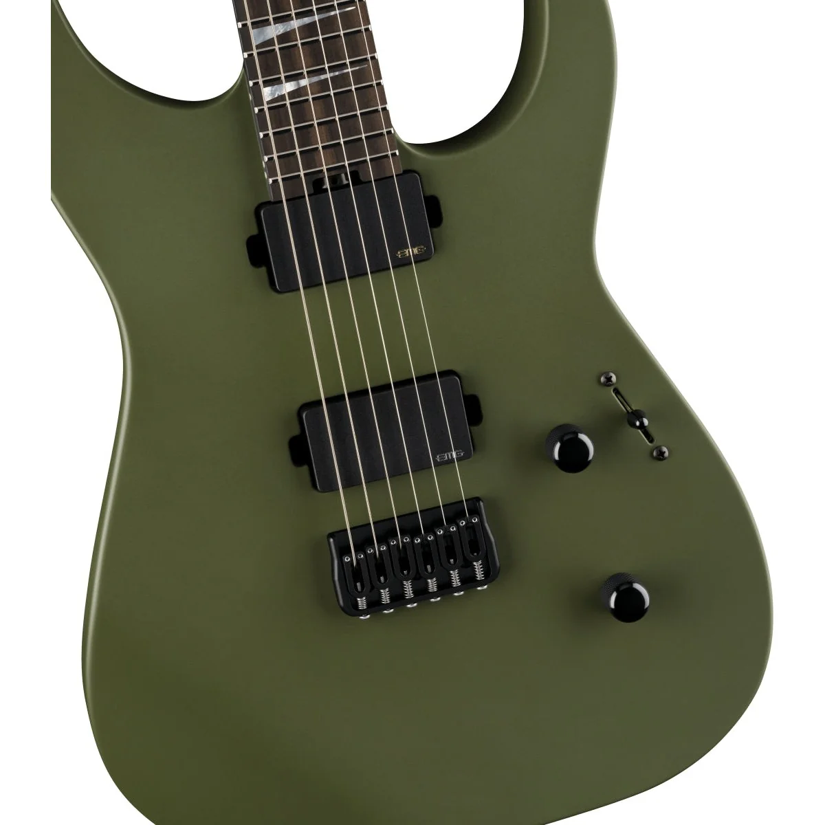 Jackson - American Series Soloist™ SL2 HT - Ebony Fingerboard - Matte Army Drab - 280-2502-820 - Image 4