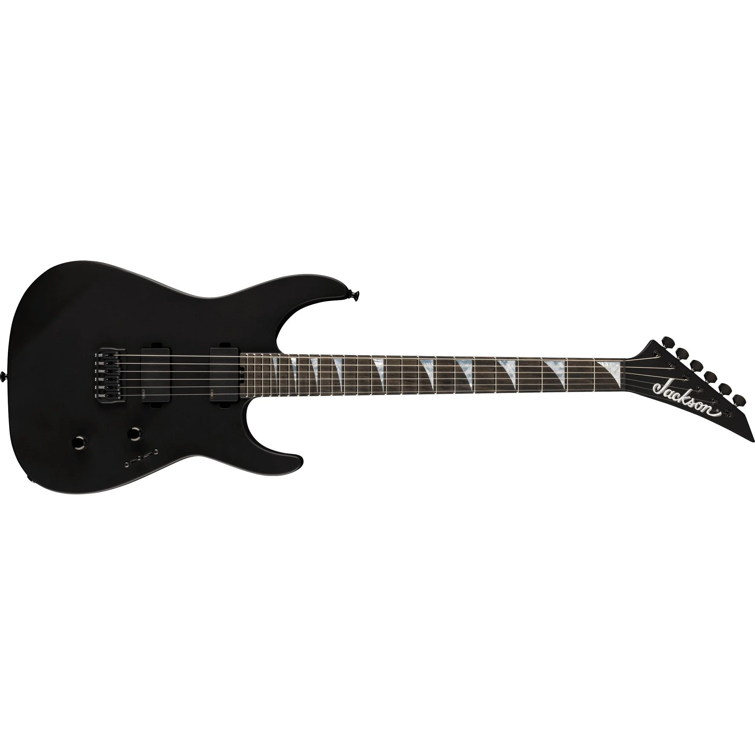Jackson - American Series Soloist™ SL2 HT - Ebony Fingerboard - Satin Black - 280-2502-868