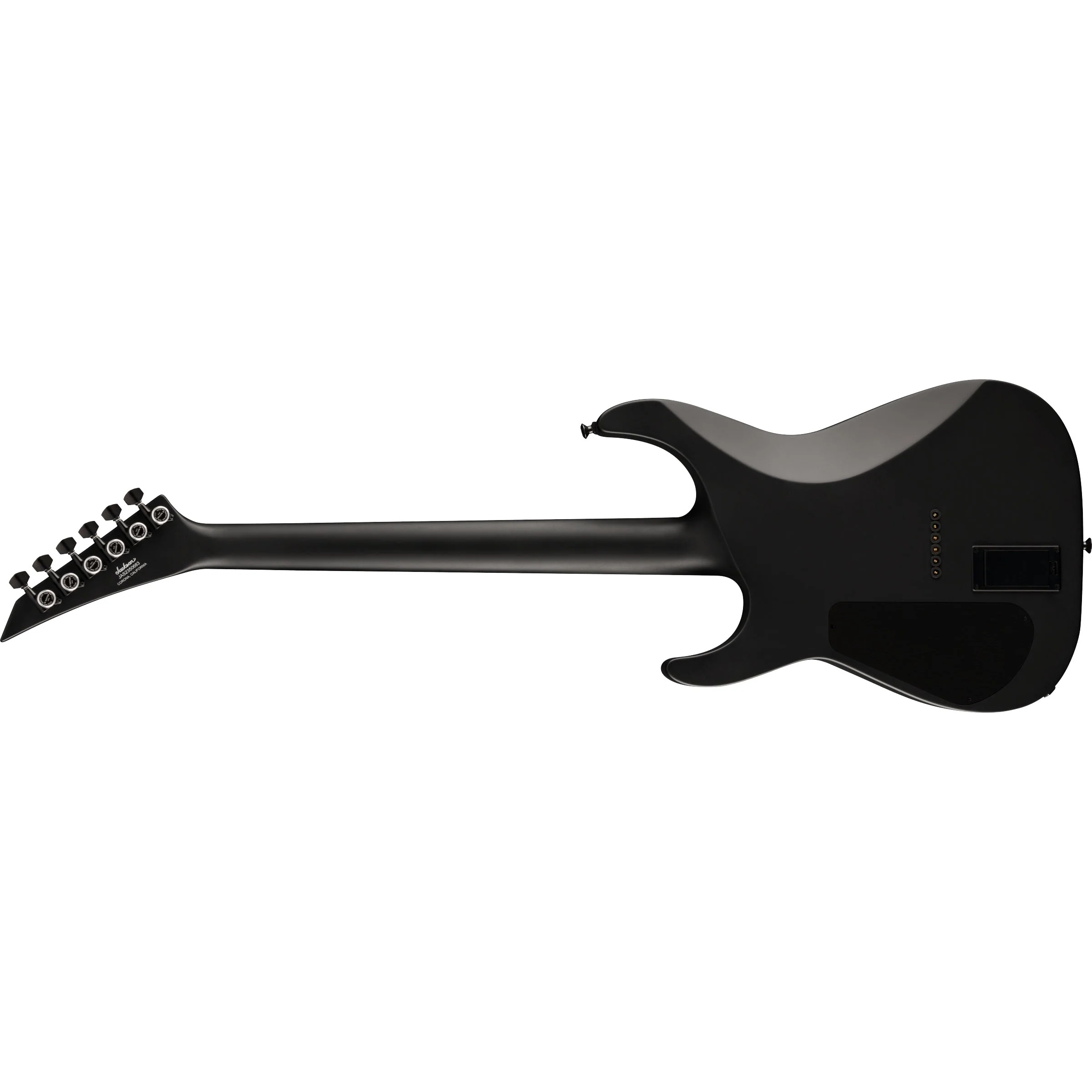 Jackson - American Series Soloist™ SL2 HT - Ebony Fingerboard - Satin Black - 280-2502-868 - Image 2
