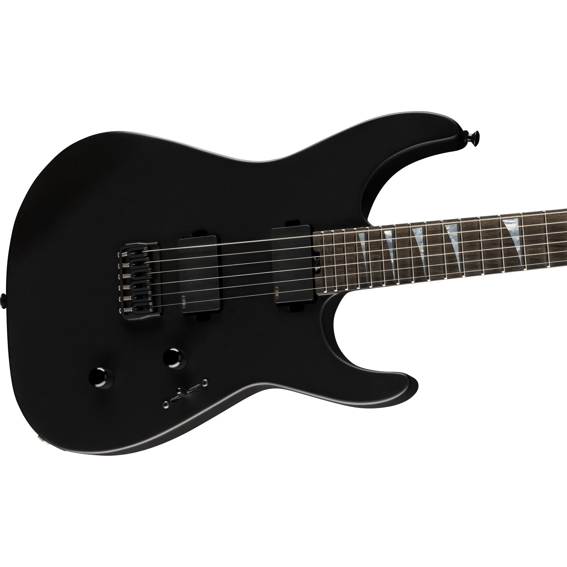 Jackson - American Series Soloist™ SL2 HT - Ebony Fingerboard - Satin Black - 280-2502-868 - Image 3