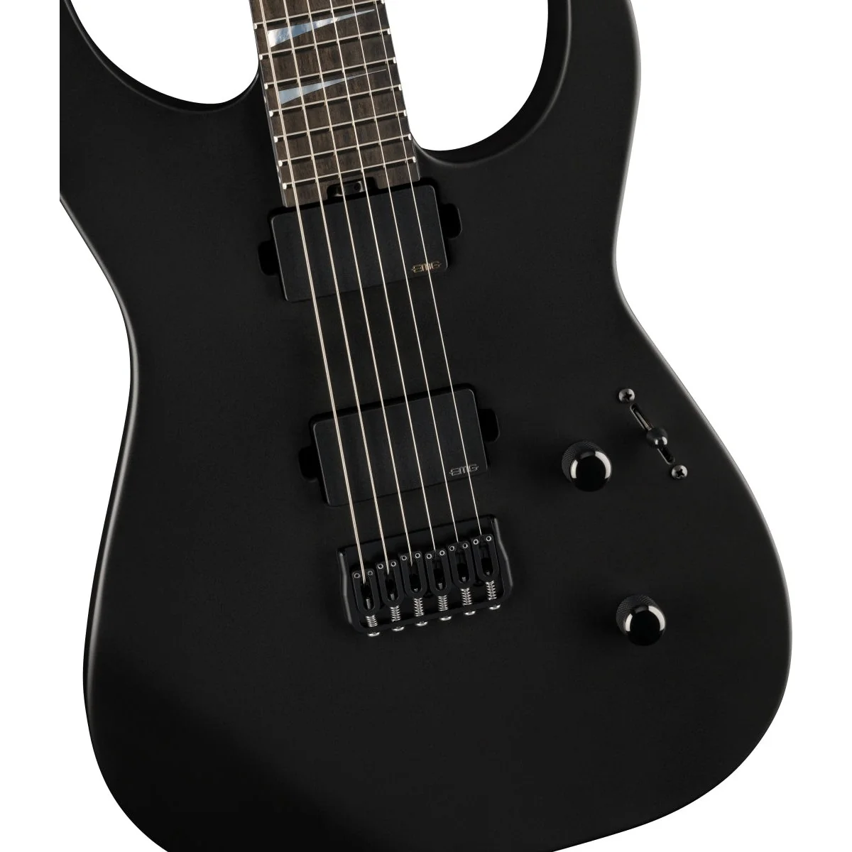 Jackson - American Series Soloist™ SL2 HT - Ebony Fingerboard - Satin Black - 280-2502-868 - Image 4