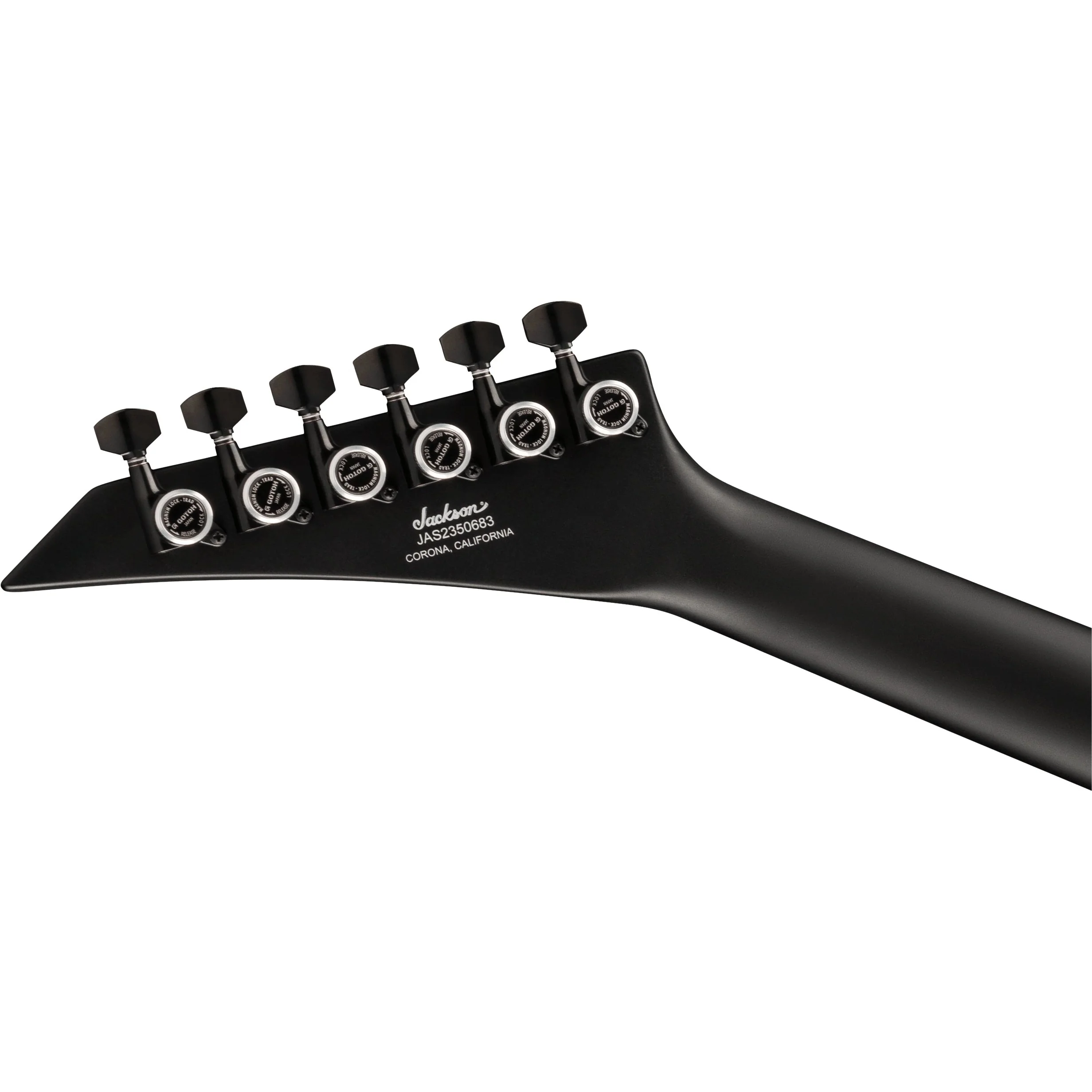 Jackson - American Series Soloist™ SL2 HT - Ebony Fingerboard - Satin Black - 280-2502-868 - Image 5