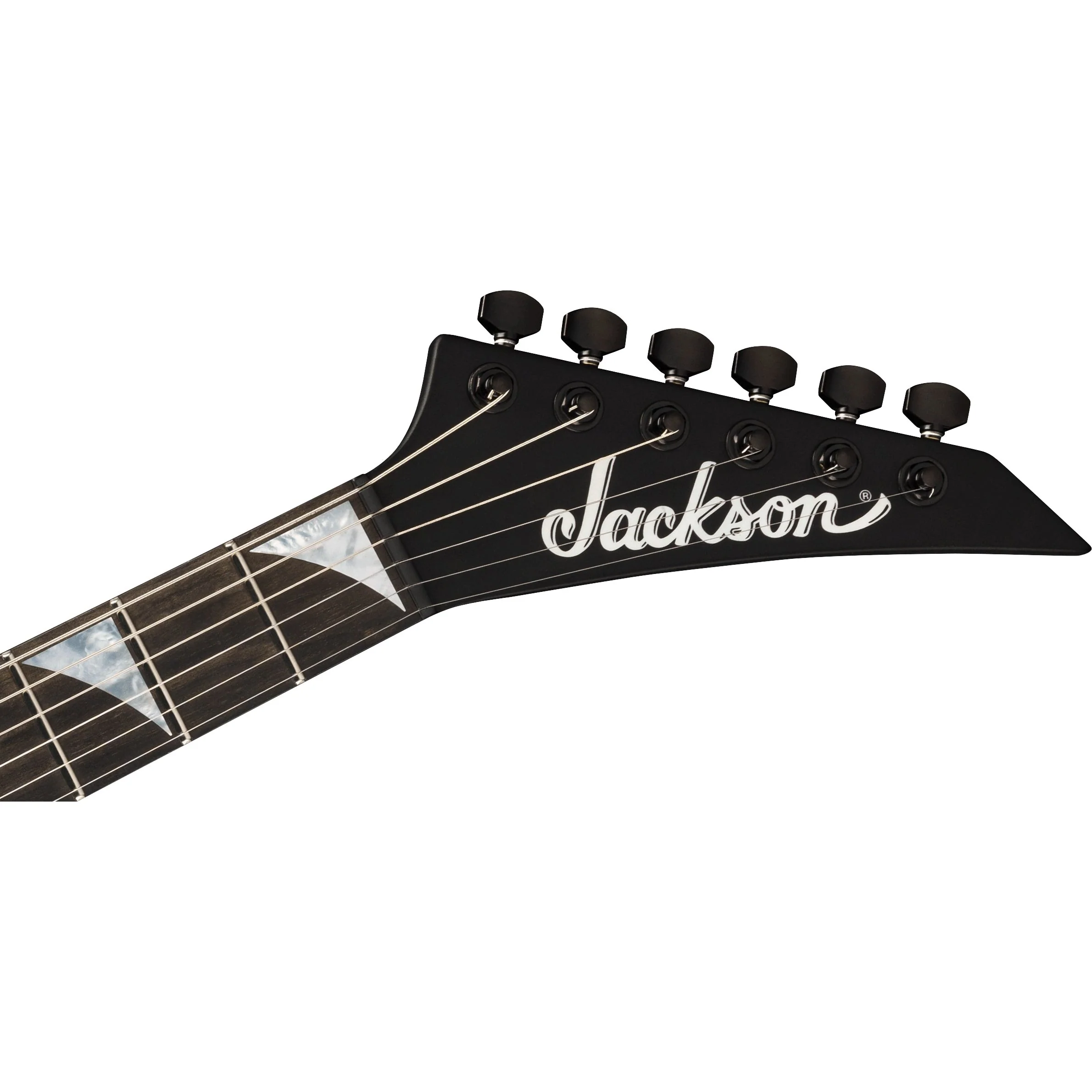 Jackson - American Series Soloist™ SL2 HT - Ebony Fingerboard - Satin Black - 280-2502-868 - Image 6