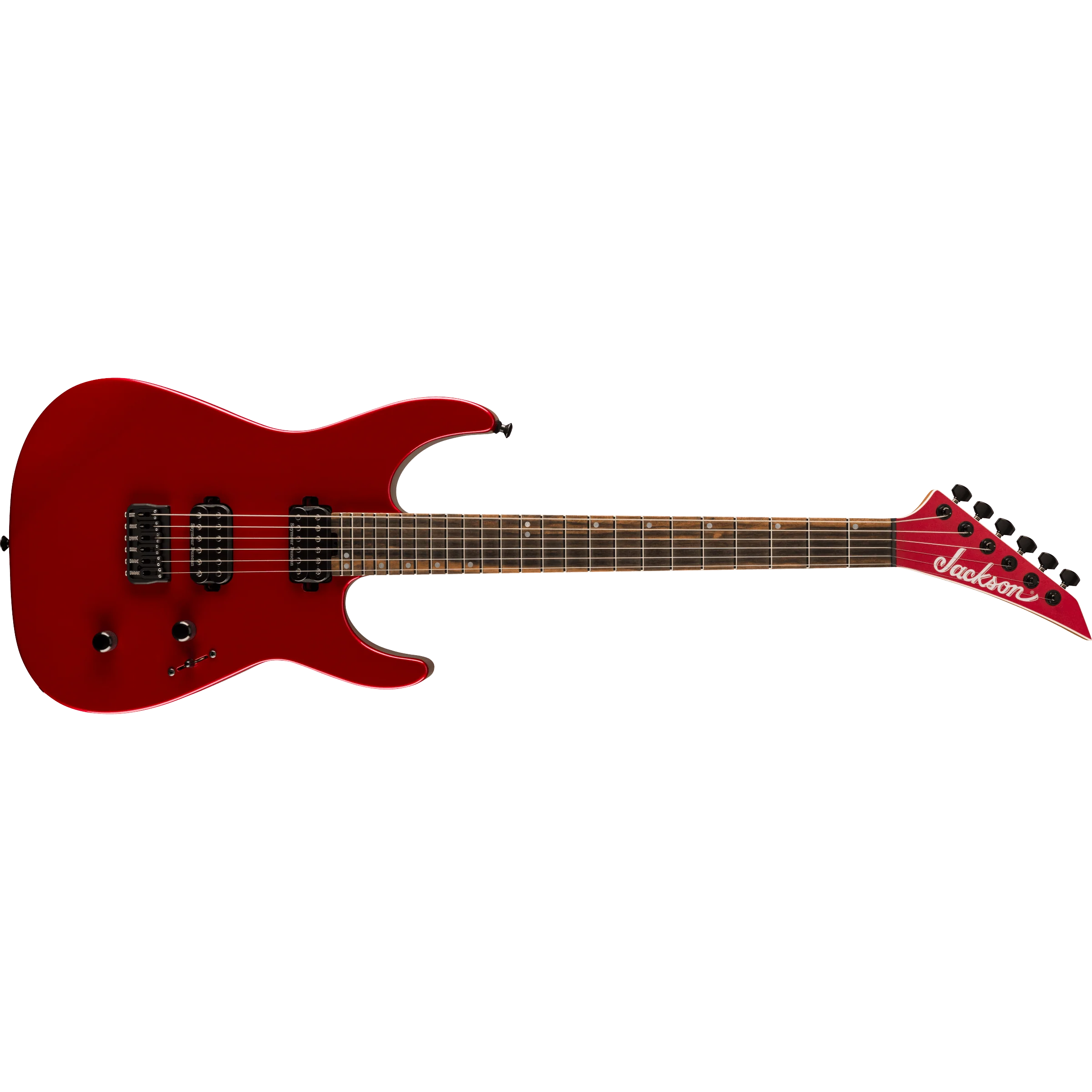 Jackson - American Series Virtuoso™ HT - Streaked Ebony Fingerboard - Red Crystal - 280-2400-837