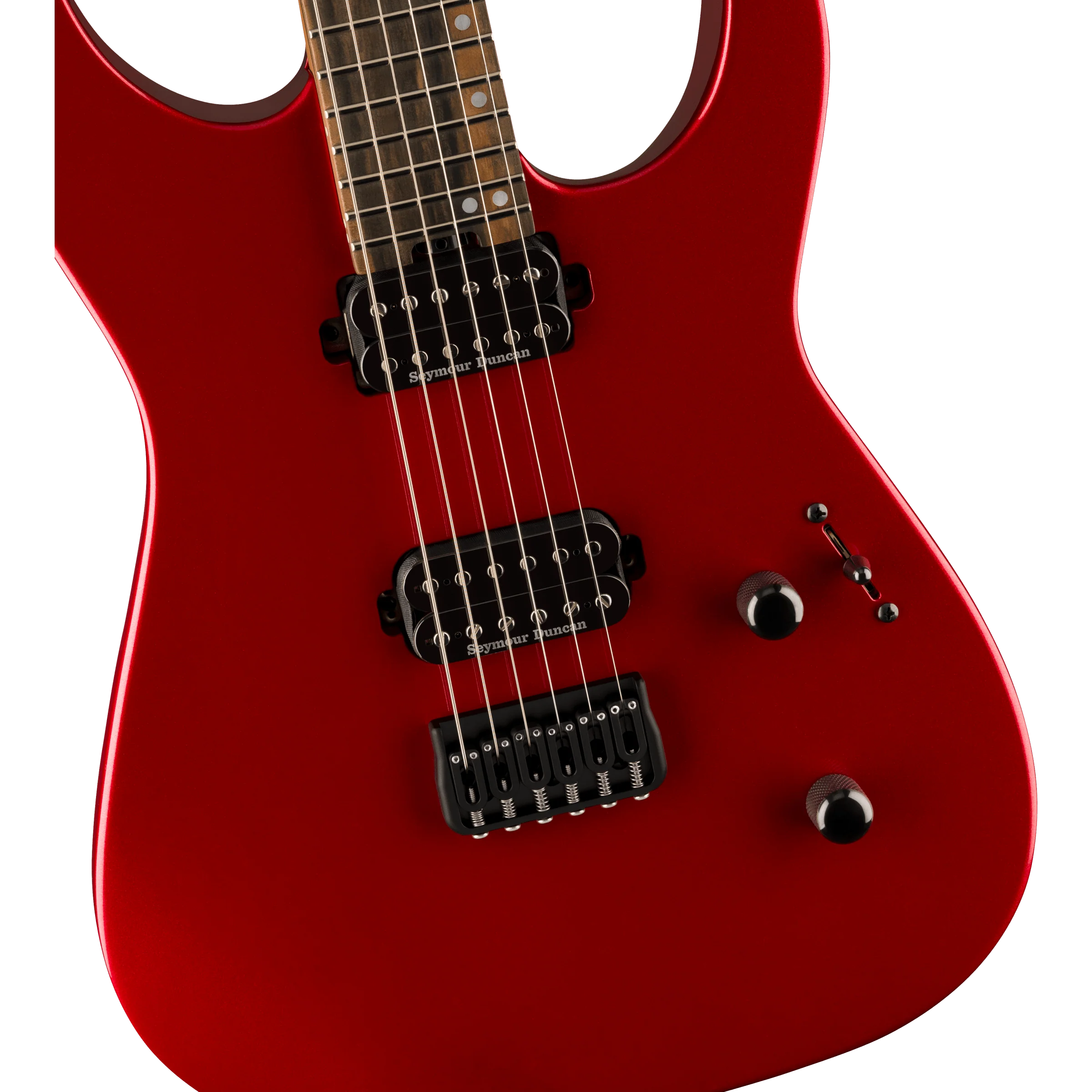 Jackson - American Series Virtuoso™ HT - Streaked Ebony Fingerboard - Red Crystal - 280-2400-837 - Image 3