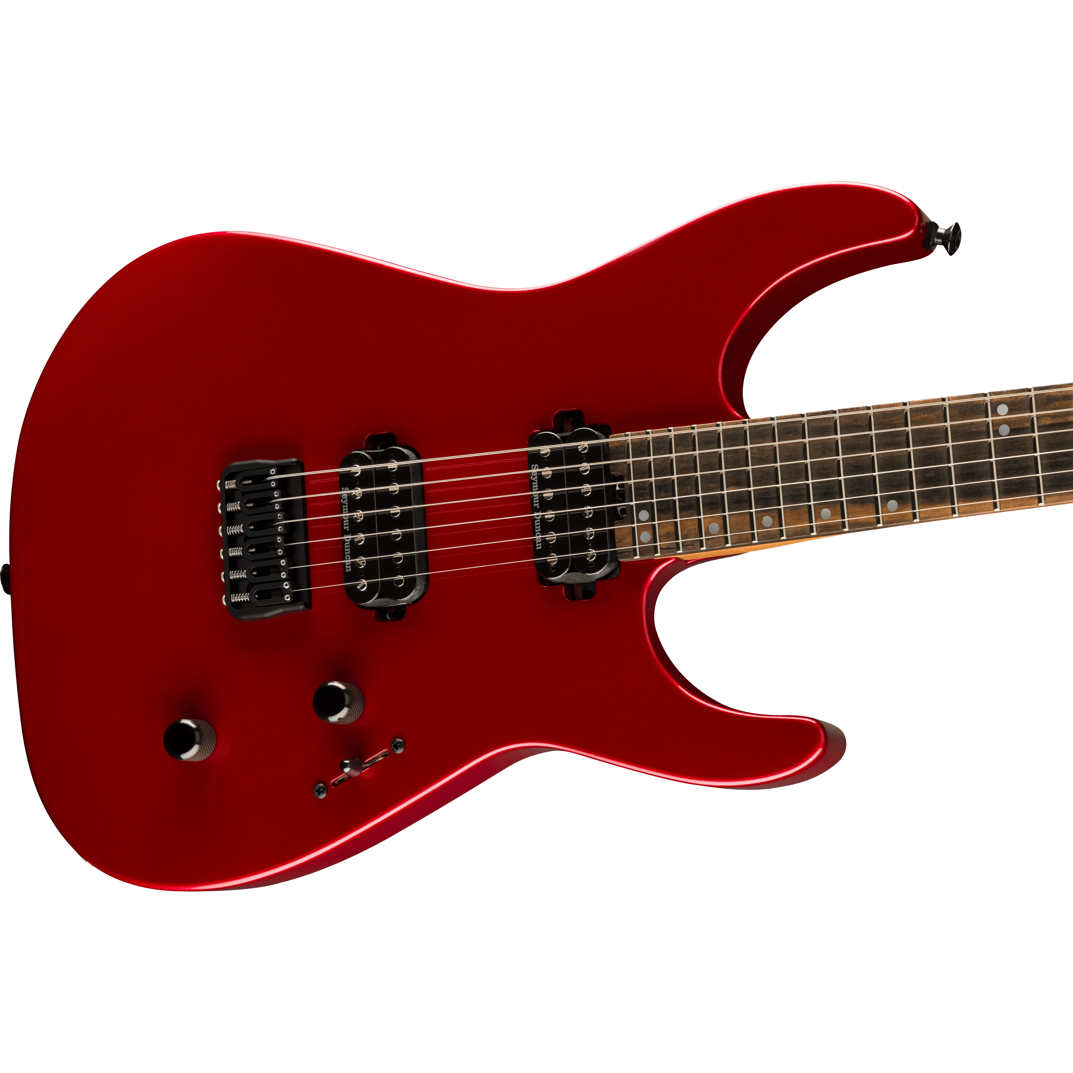 Jackson - American Series Virtuoso™ HT - Streaked Ebony Fingerboard - Red Crystal - 280-2400-837 - Image 4