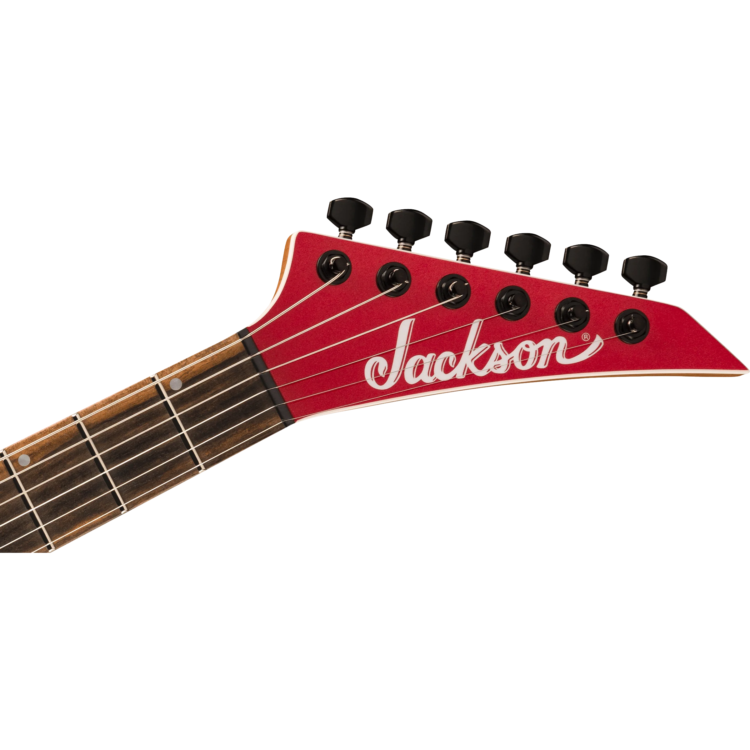 Jackson - American Series Virtuoso™ HT - Streaked Ebony Fingerboard - Red Crystal - 280-2400-837 - Image 5