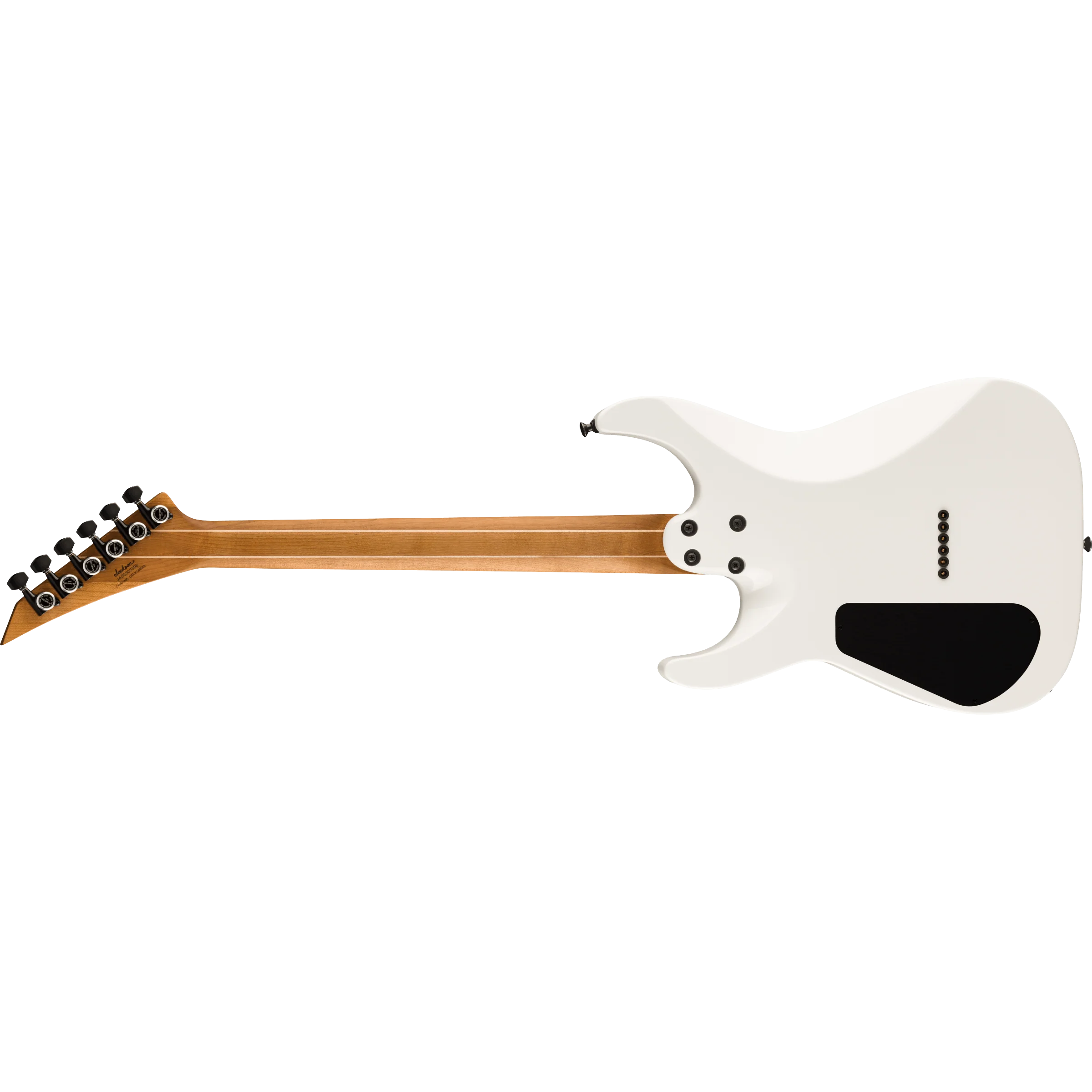 Jackson - American Series Virtuoso™ HT - Streaked Ebony Fingerboard - Snow White - 280-2400-876 - Image 2