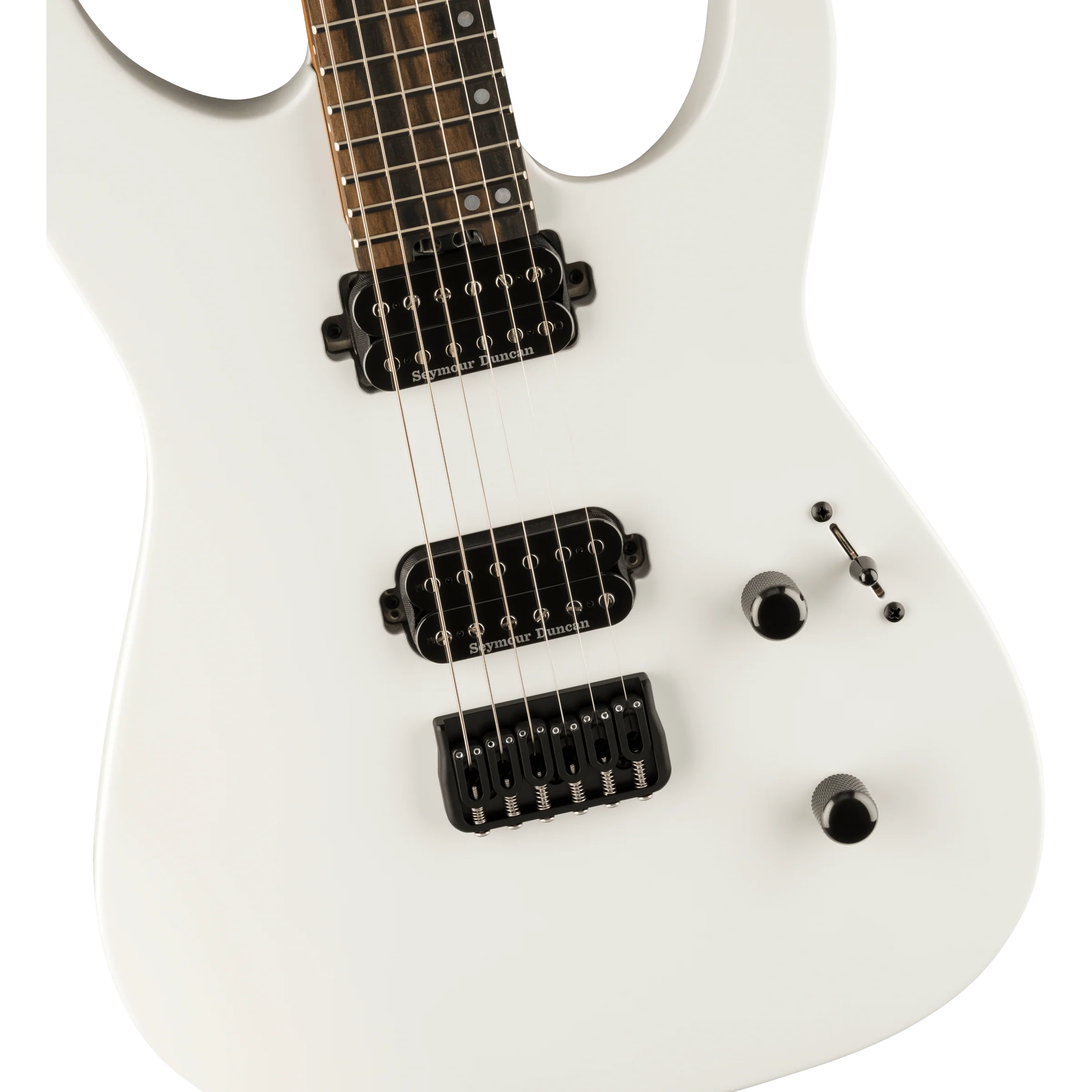 Jackson - American Series Virtuoso™ HT - Streaked Ebony Fingerboard - Snow White - 280-2400-876 - Image 3
