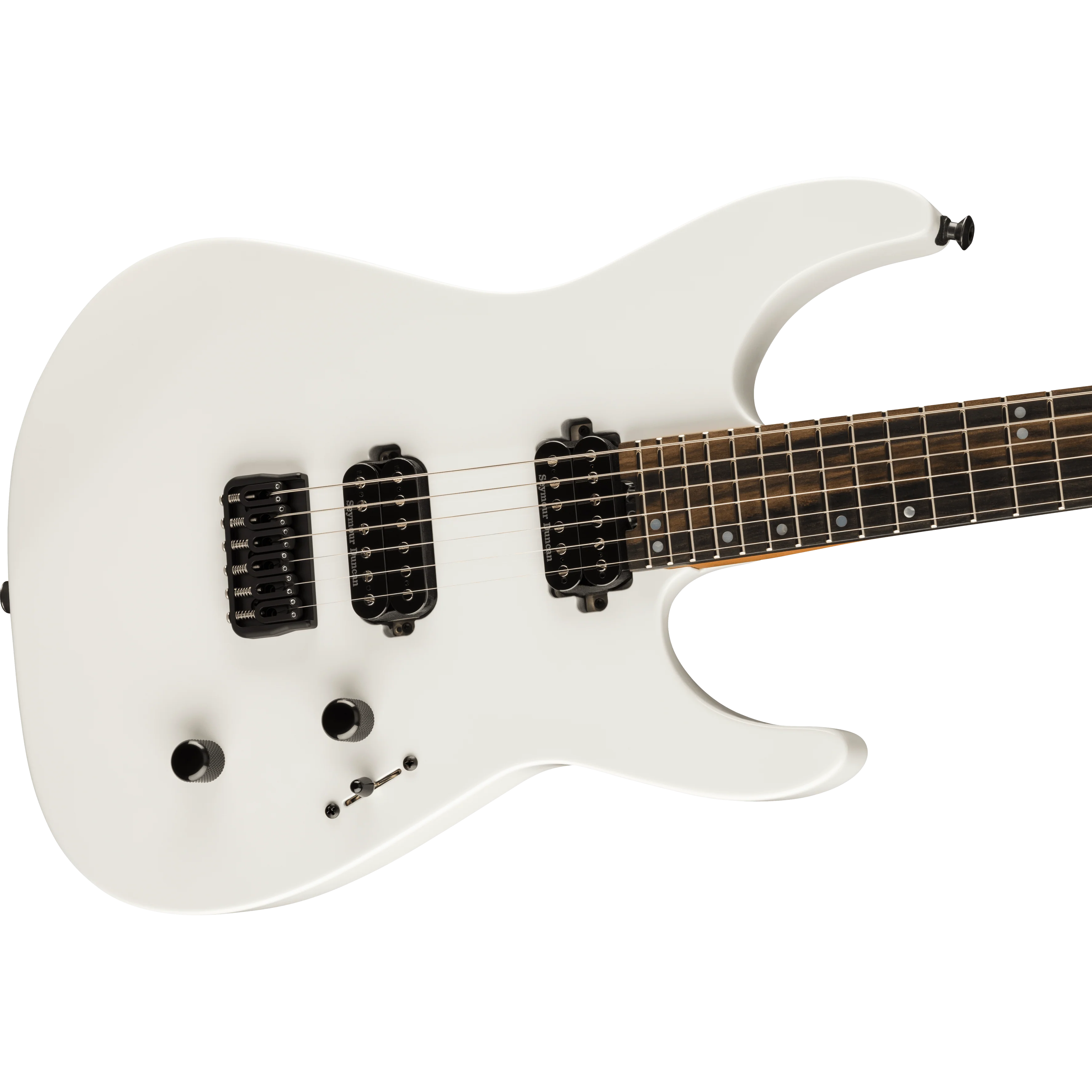 Jackson - American Series Virtuoso™ HT - Streaked Ebony Fingerboard - Snow White - 280-2400-876 - Image 4