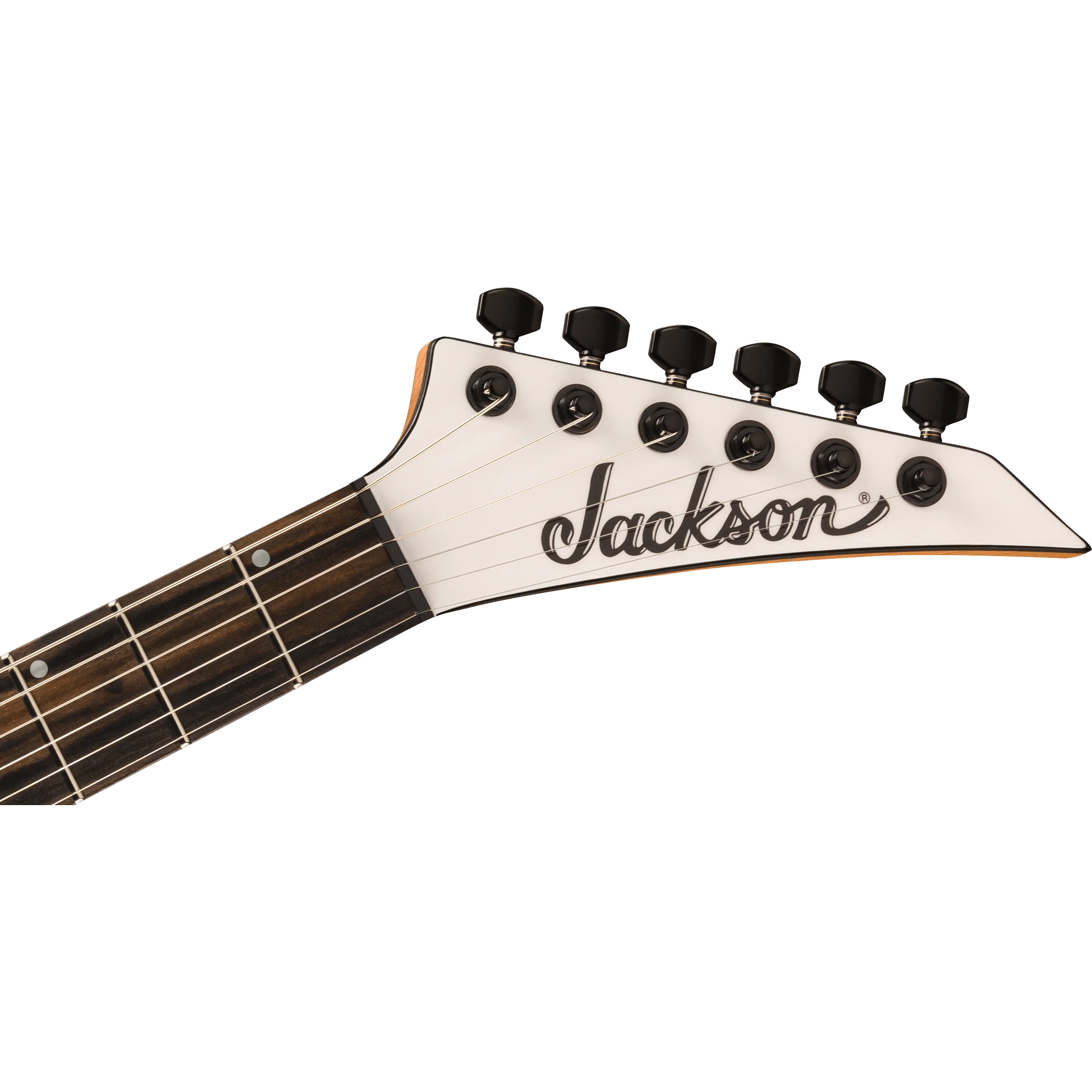 Jackson - American Series Virtuoso™ HT - Streaked Ebony Fingerboard - Snow White - 280-2400-876 - Image 5