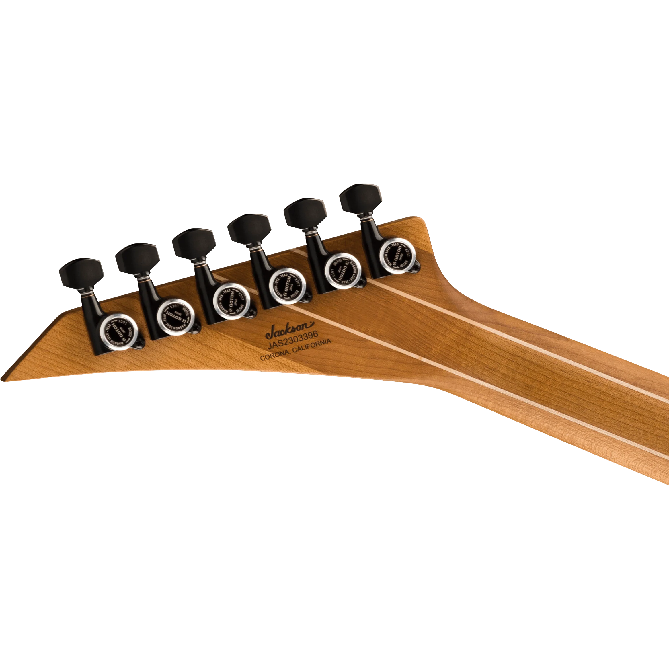 Jackson - American Series Virtuoso™ HT - Streaked Ebony Fingerboard - Snow White - 280-2400-876 - Image 6