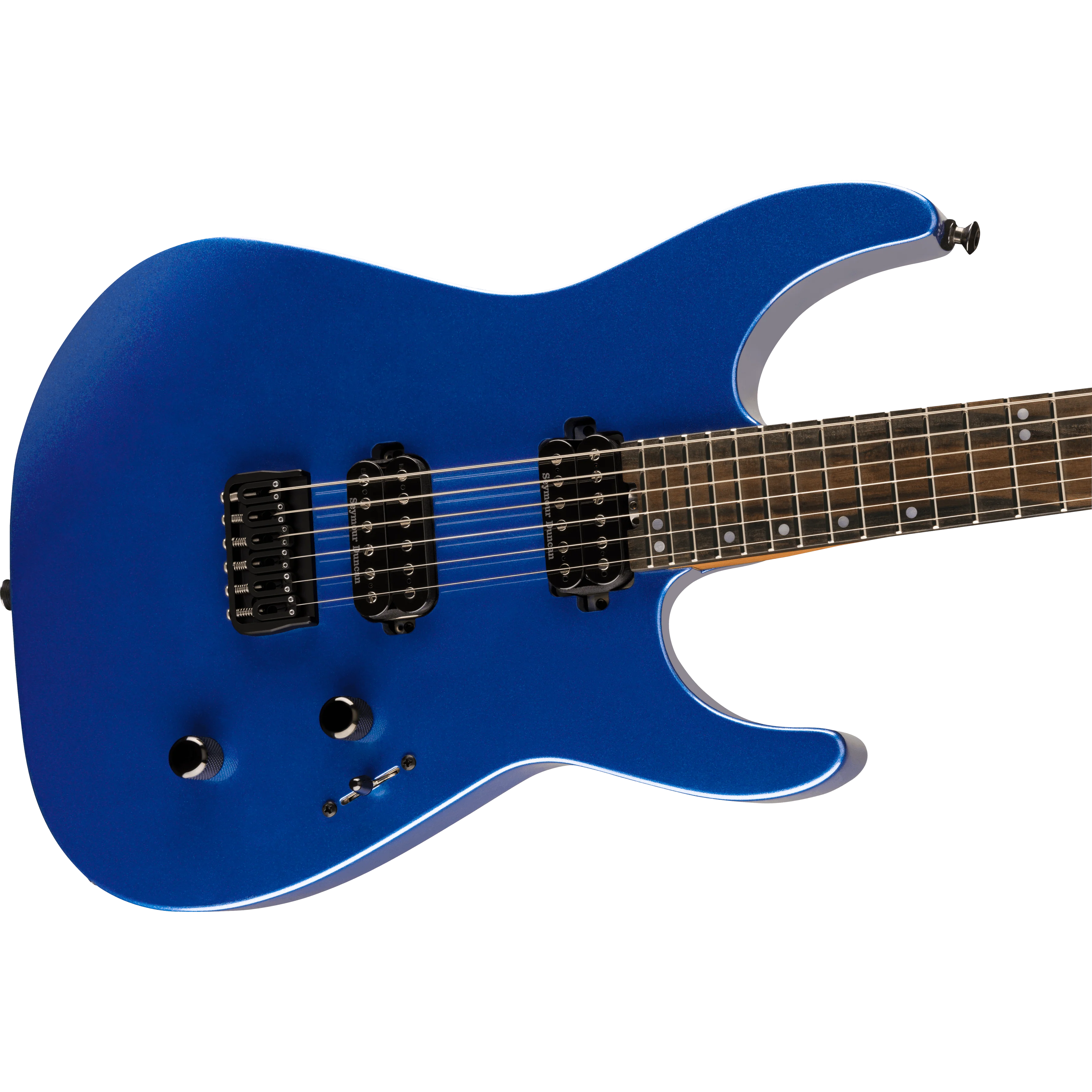 Jackson - American Series Virtuoso™ HT - Streaked Ebony Fingerboard - Mystic Blue - 280-2400-827 - Image 4