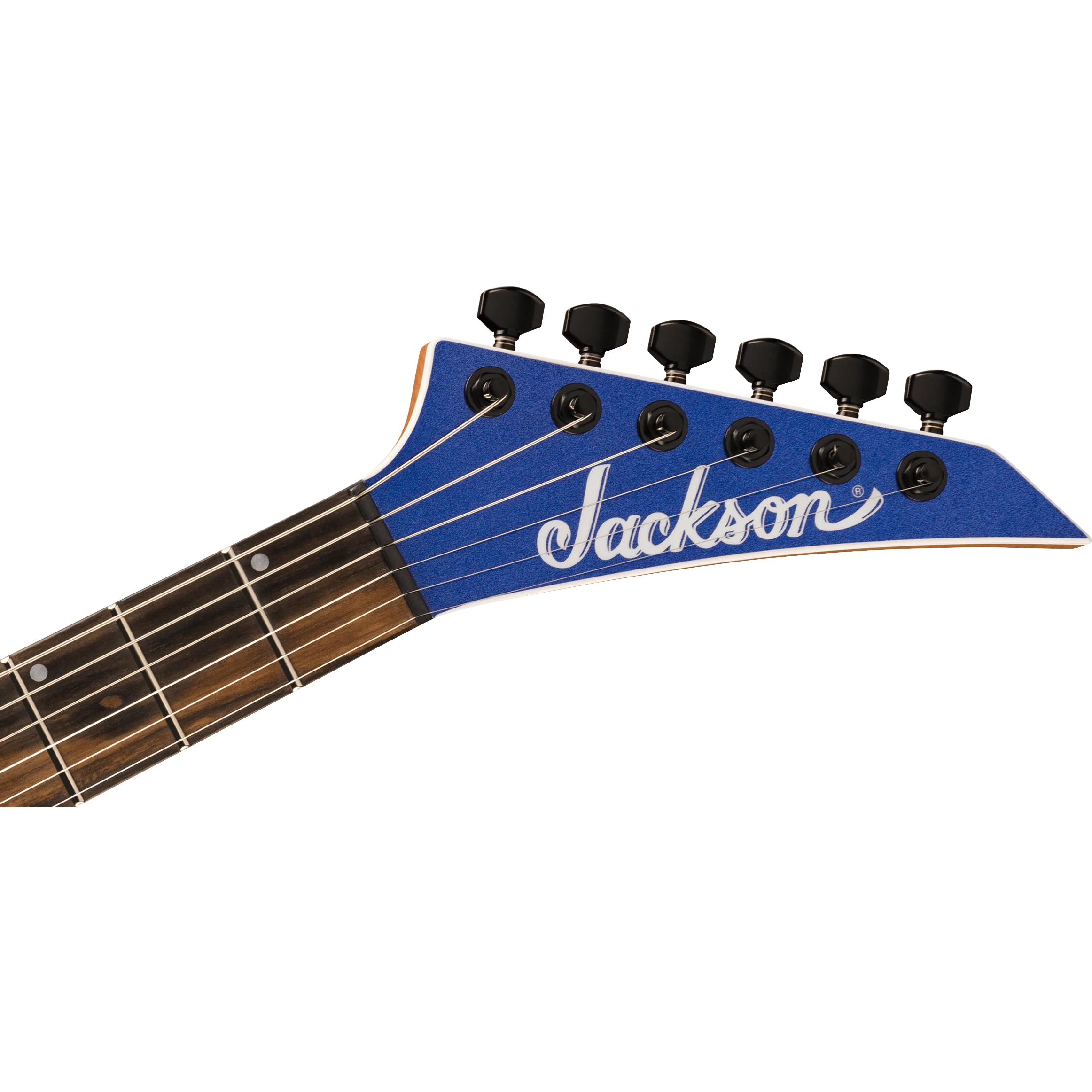 Jackson - American Series Virtuoso™ HT - Streaked Ebony Fingerboard - Mystic Blue - 280-2400-827 - Image 5