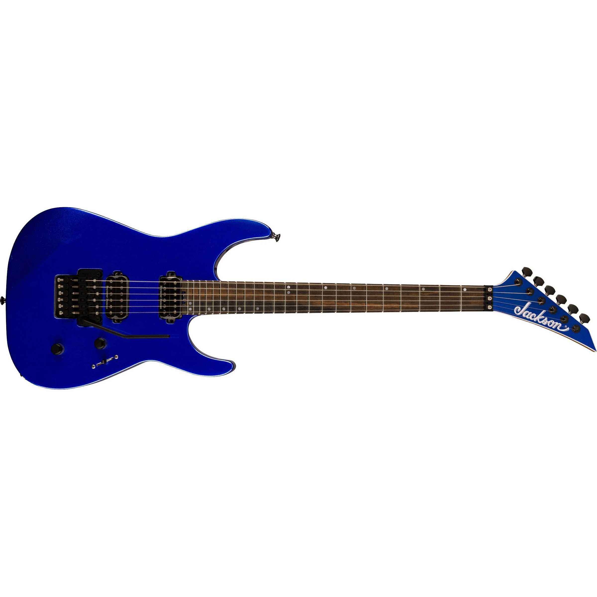 Jackson - American Series Virtuoso - Streaked Ebony Fingerboard - Mystic Blue 280-2401-827