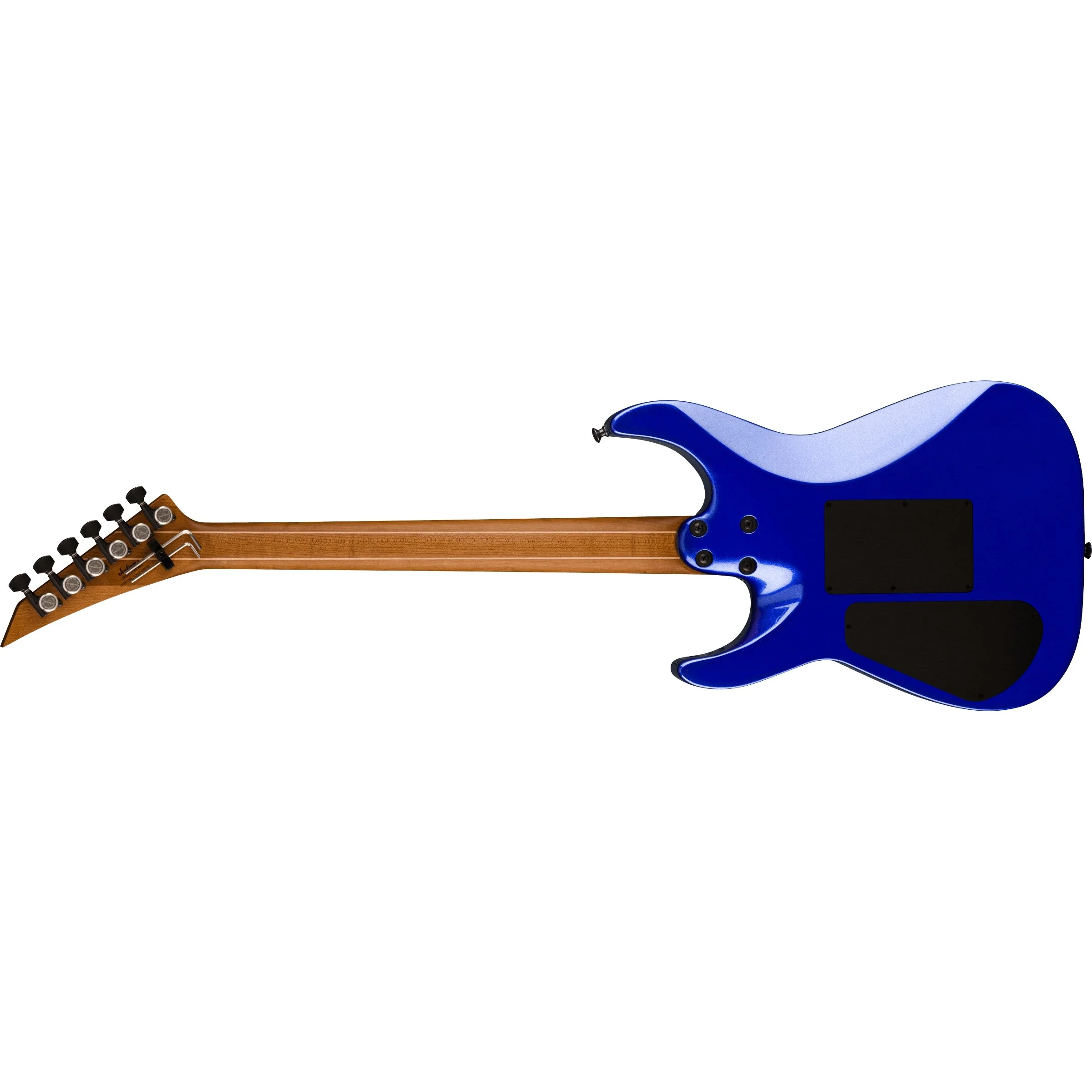 Jackson - American Series Virtuoso - Streaked Ebony Fingerboard - Mystic Blue 280-2401-827 - Image 2