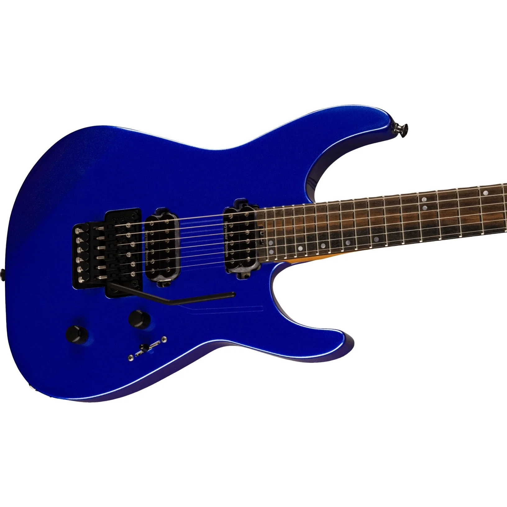 Jackson - American Series Virtuoso - Streaked Ebony Fingerboard - Mystic Blue 280-2401-827 - Image 3