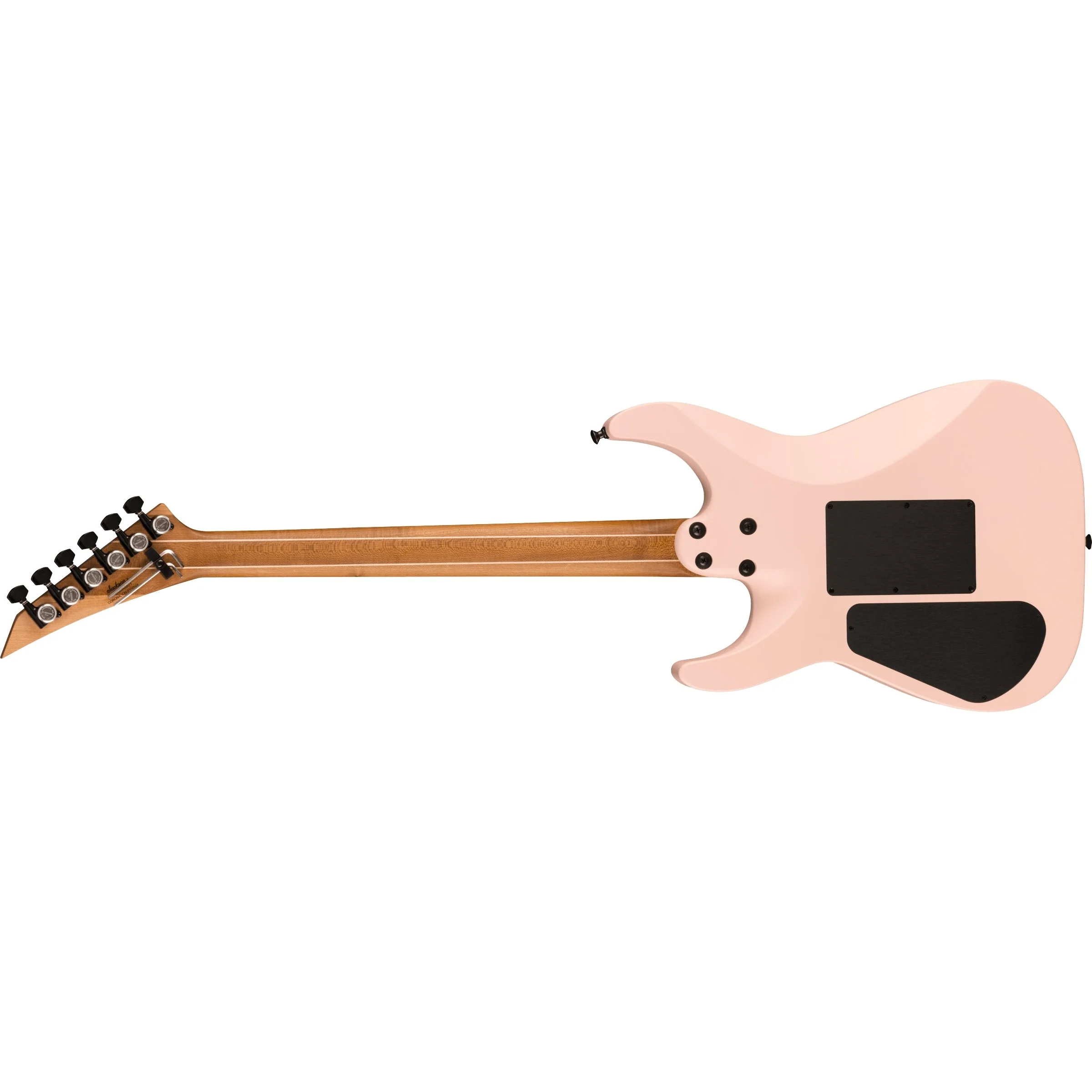 Jackson - American Series Virtuoso - Streaked Ebony Fingerboard - Satin Shell Pink 280-2401-819 - Image 2