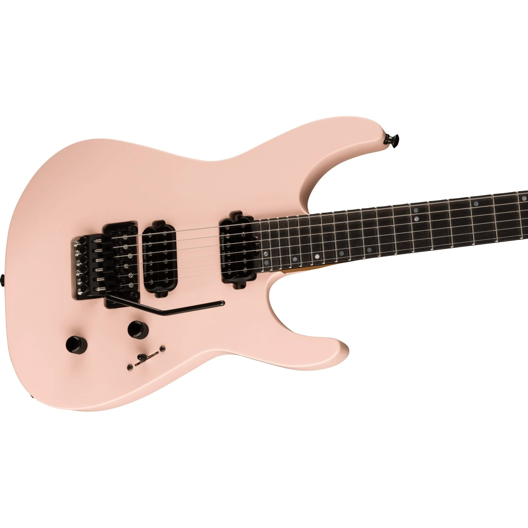 Jackson - American Series Virtuoso - Streaked Ebony Fingerboard - Satin Shell Pink 280-2401-819 - Image 3