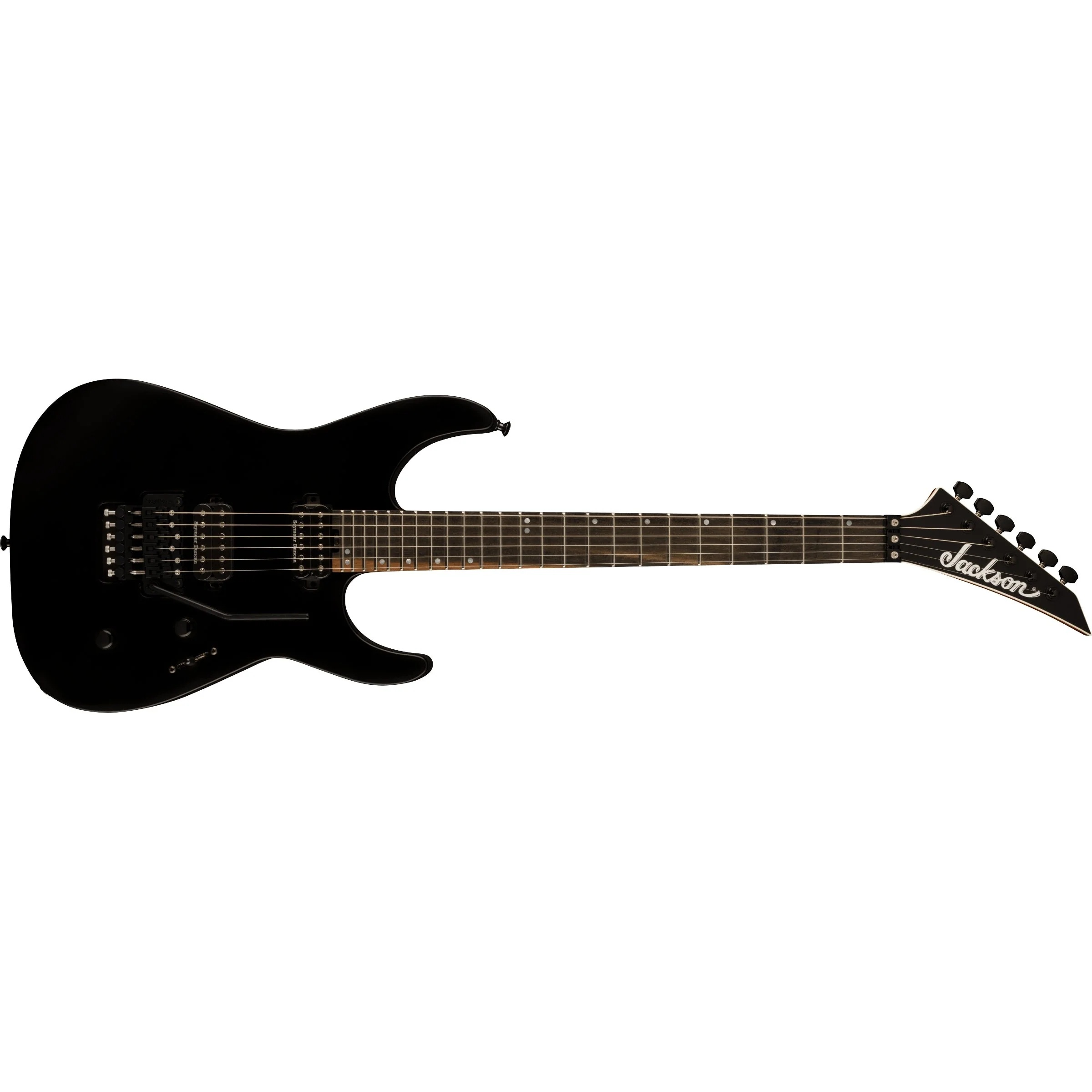 Jackson - American Series Virtuoso - Streaky Ebony Fingerboard - Satin Black 280-2401-868