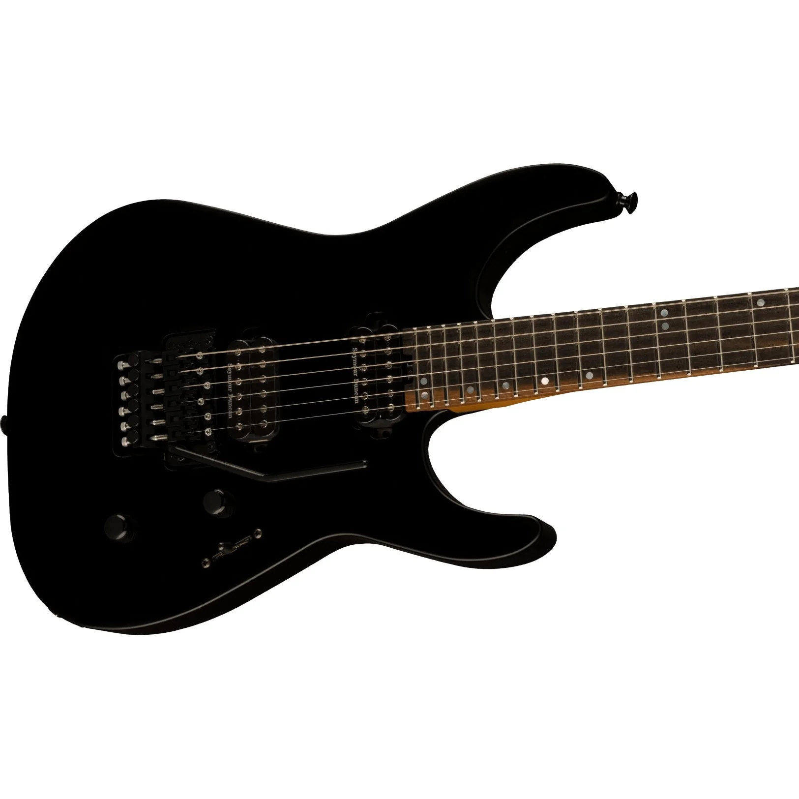 Jackson - American Series Virtuoso - Streaky Ebony Fingerboard - Satin Black 280-2401-868 - Image 3