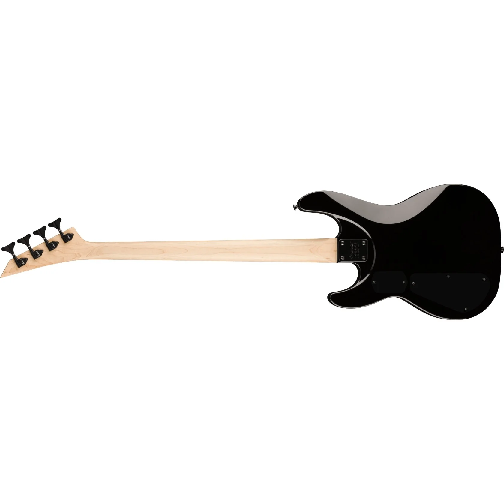 Jackson - JS Series Concert™ Bass CB JS3P -  Amaranth Fingerboard -  Transparent Black  - 291-9097-585 - Image 2