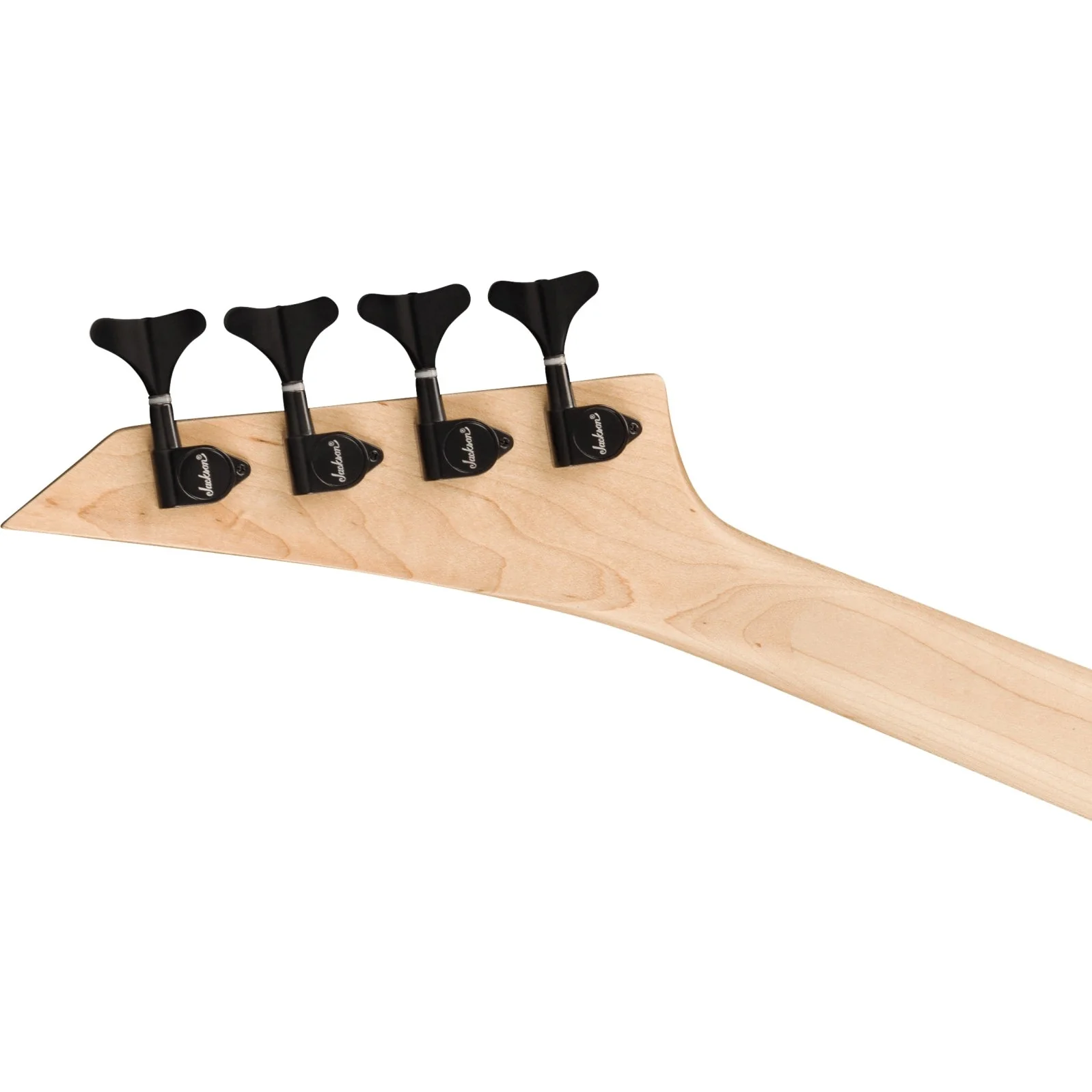 Jackson - JS Series Concert™ Bass CB JS3P -  Amaranth Fingerboard -  Transparent Black  - 291-9097-585 - Image 4
