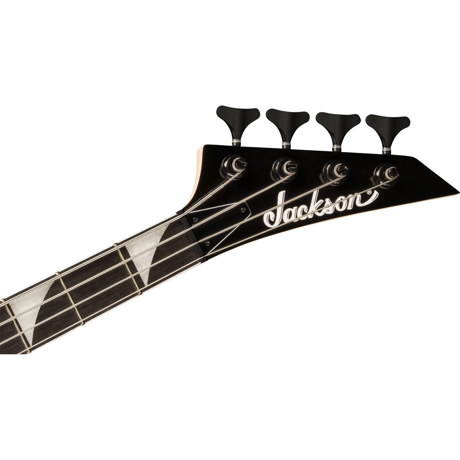 Jackson - JS Series Concert™ Bass CB JS3P -  Amaranth Fingerboard -  Transparent Black  - 291-9097-585 - Image 5