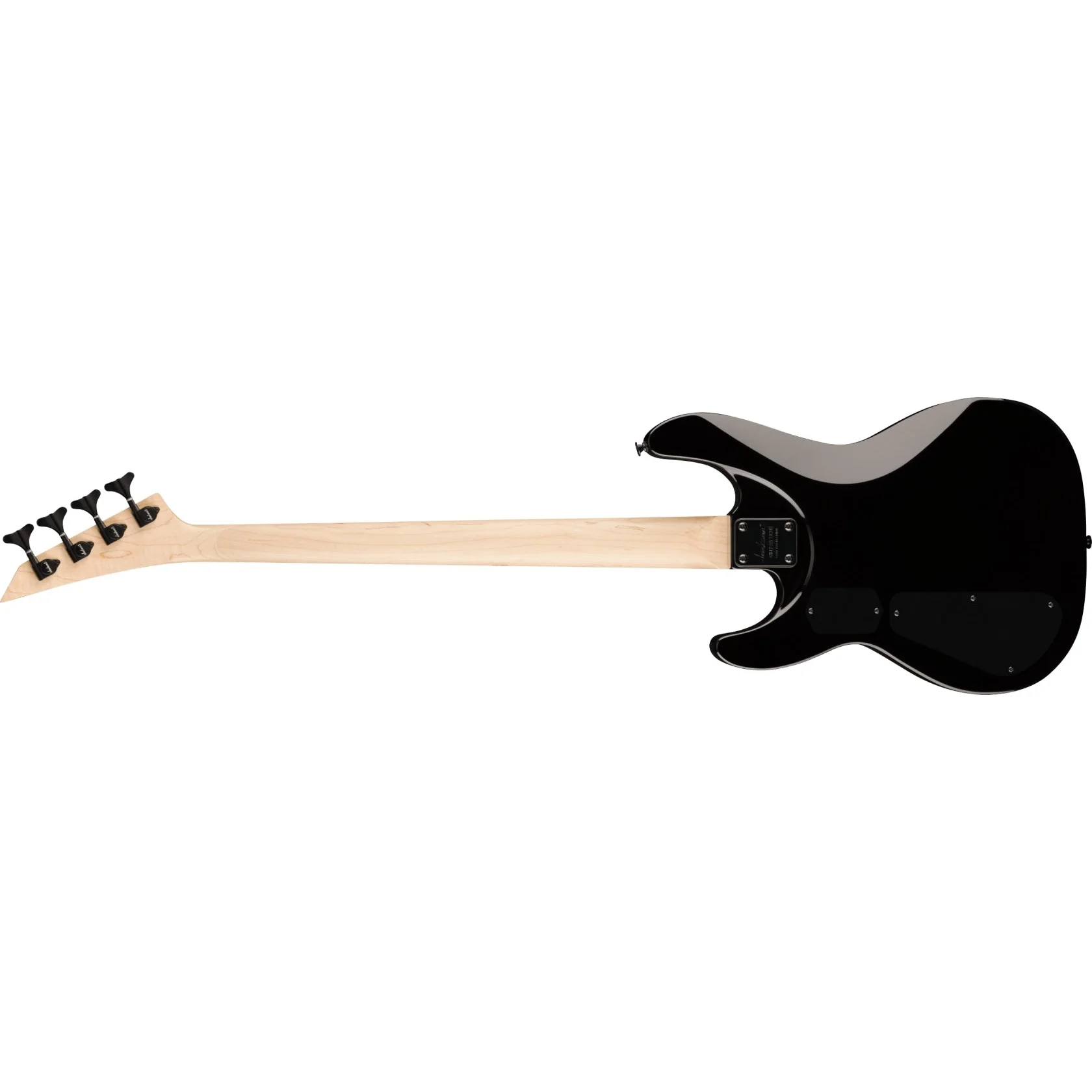 Jackson - JS Series Concert™ Bass CB JS3P -  Amaranth Fingerboard -  Transparent Black Burst  - 291-9097-557 - Image 2