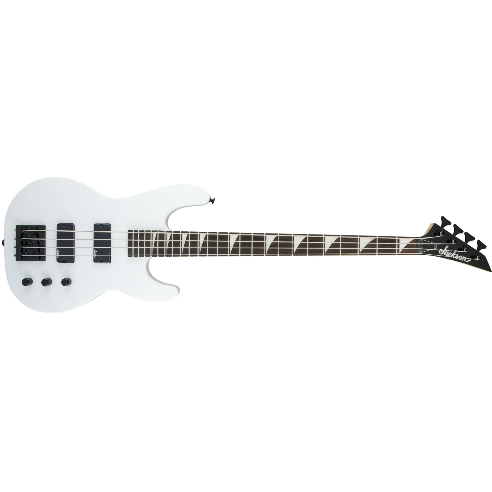 Jackson - JS Series Concert™ Bass JS2 - Amaranth Fingerboard - Snow White 291-9011-576