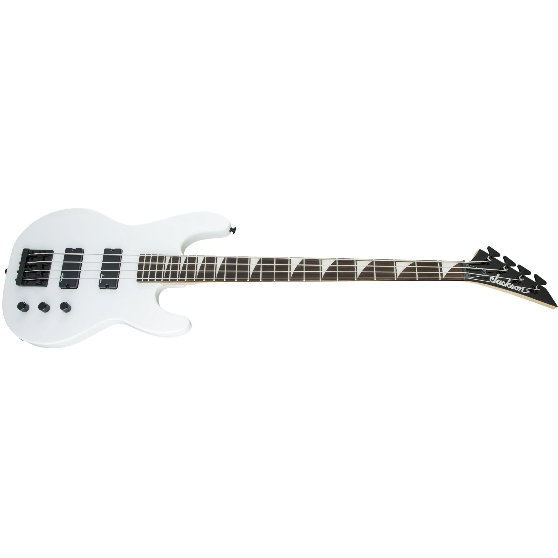 Jackson - JS Series Concert™ Bass JS2 - Amaranth Fingerboard - Snow White 291-9011-576 - Image 3