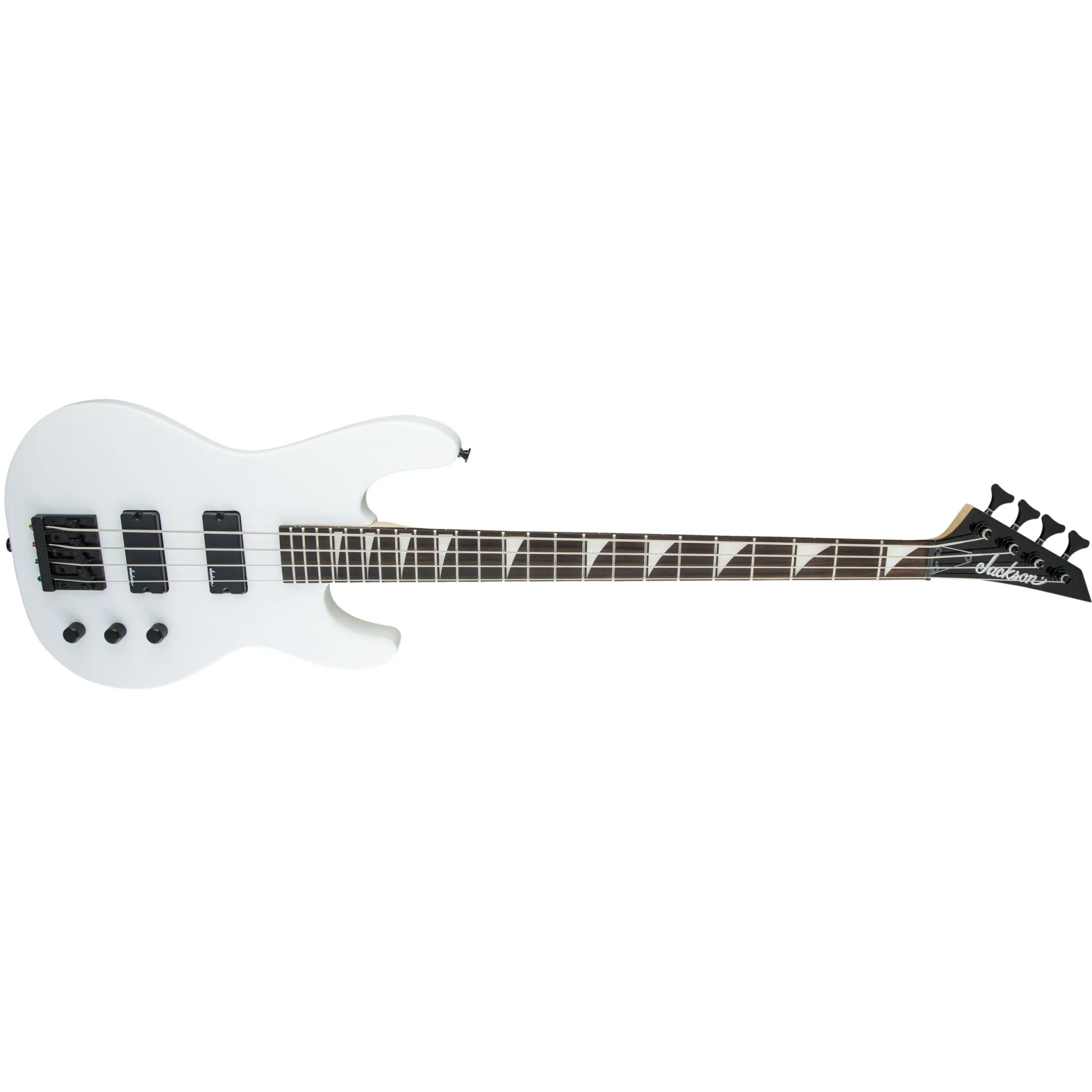 Jackson - JS Series Concert™ Bass JS2 - Amaranth Fingerboard - Snow White 291-9011-576 - Image 4