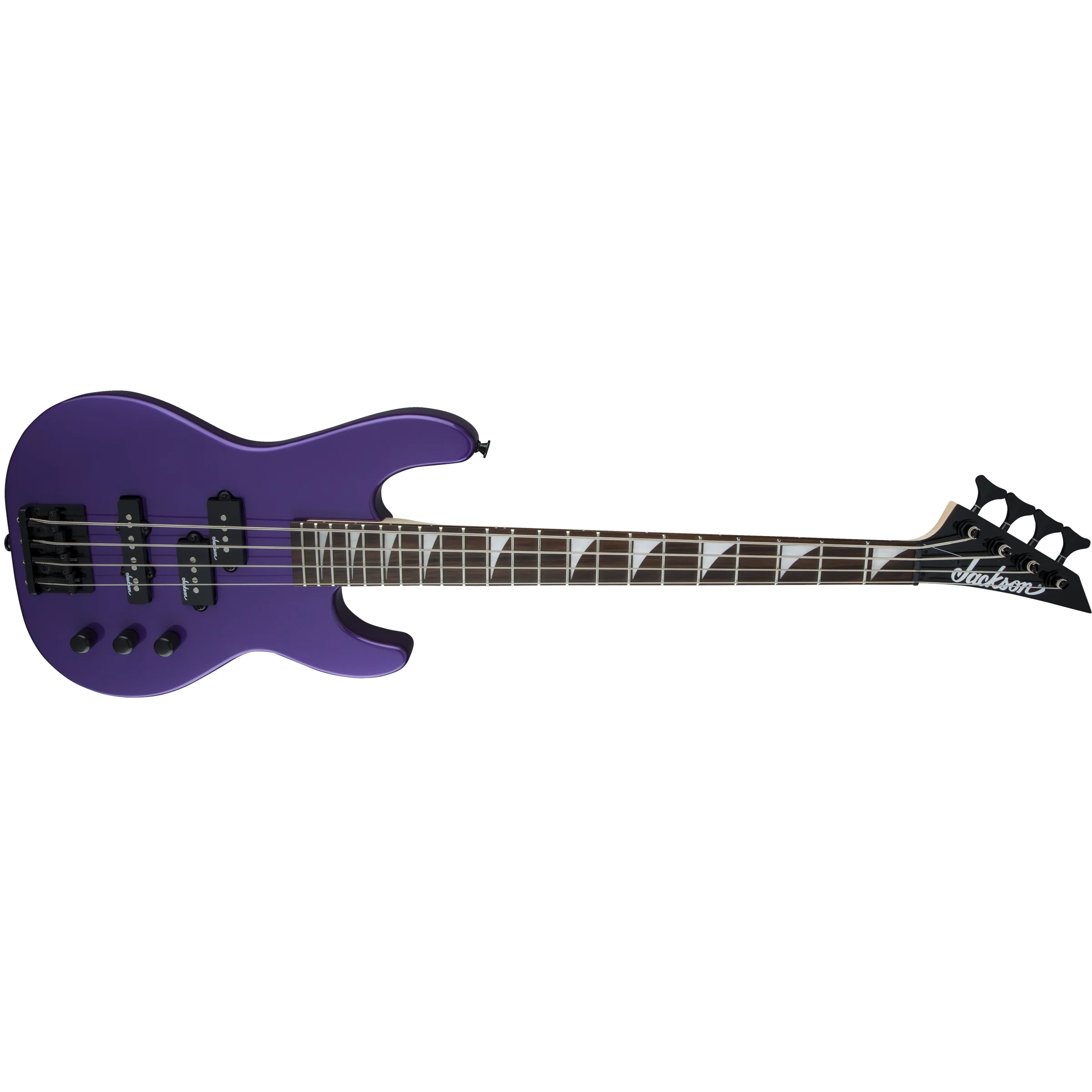Jackson - JS Series Concert™ Bass Minion JS1X - Amaranth Fingerboard - Pavo Purple - 291-5556-552 - Image 10