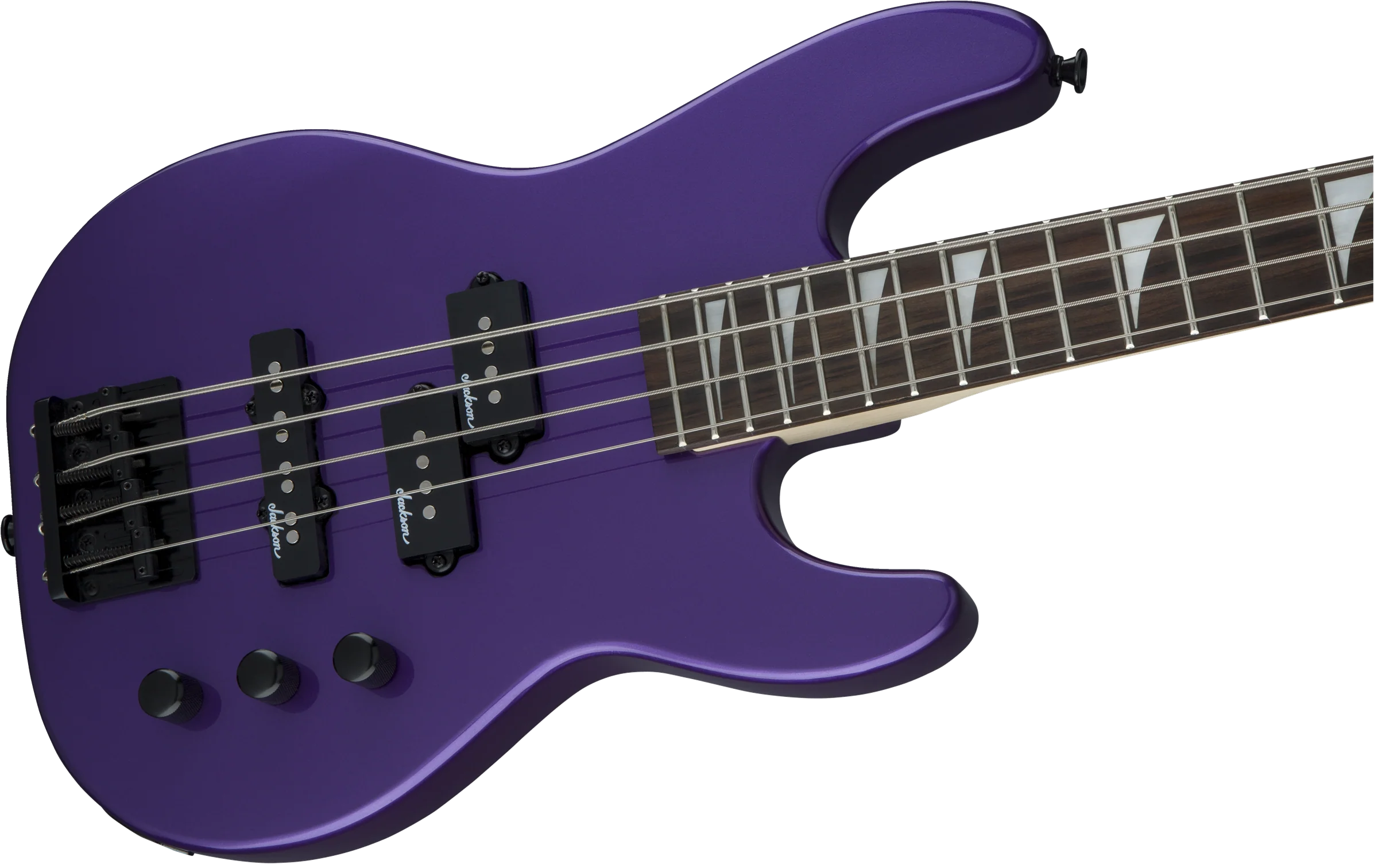 Jackson - JS Series Concert™ Bass Minion JS1X - Amaranth Fingerboard - Pavo Purple - 291-5556-552 - Image 13
