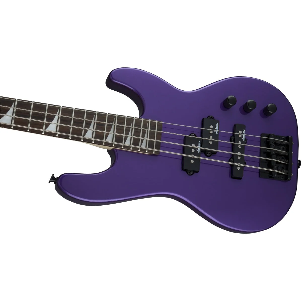 Jackson - JS Series Concert™ Bass Minion JS1X - Amaranth Fingerboard - Pavo Purple - 291-5556-552 - Image 3