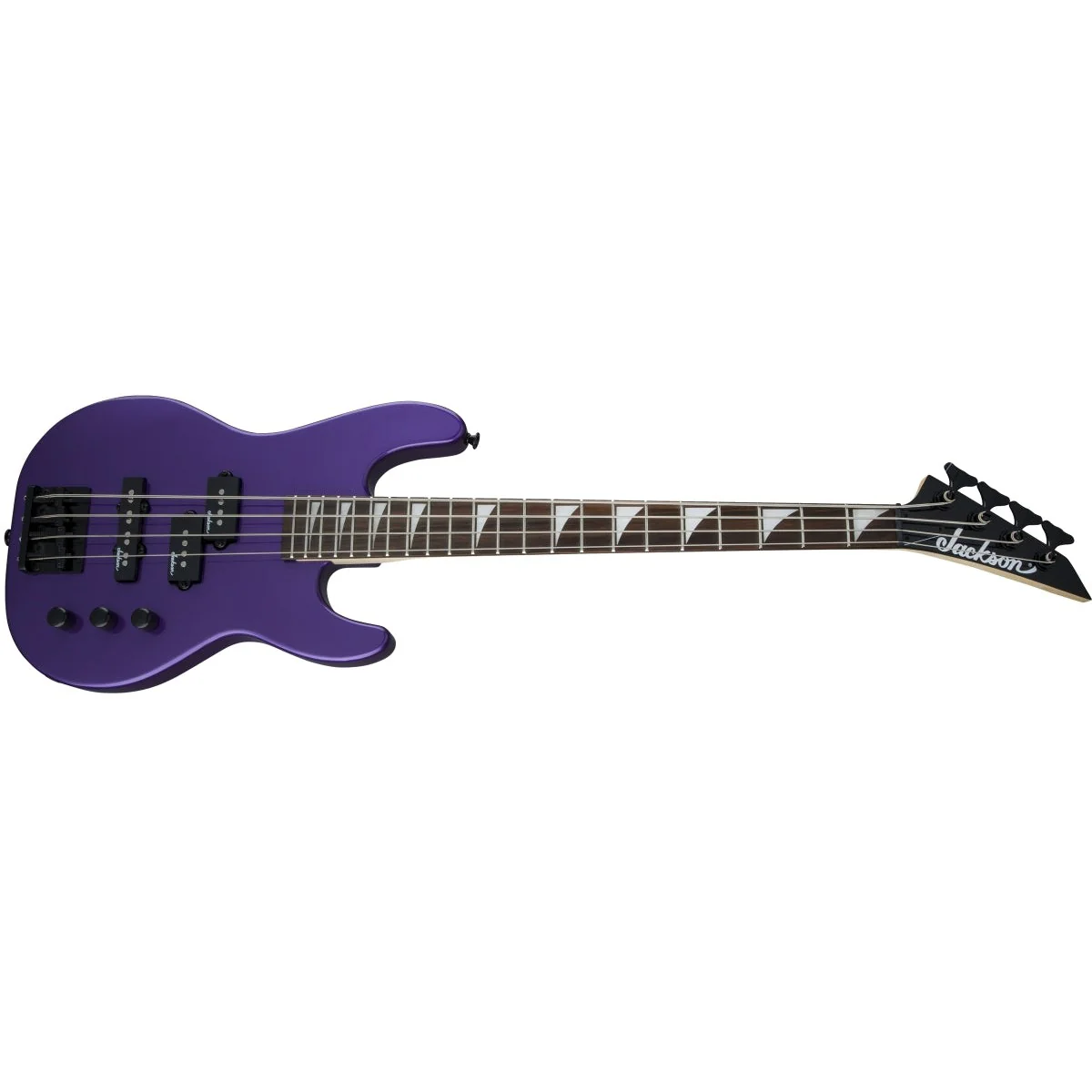 Jackson - JS Series Concert™ Bass Minion JS1X - Amaranth Fingerboard - Pavo Purple - 291-5556-552 - Image 5