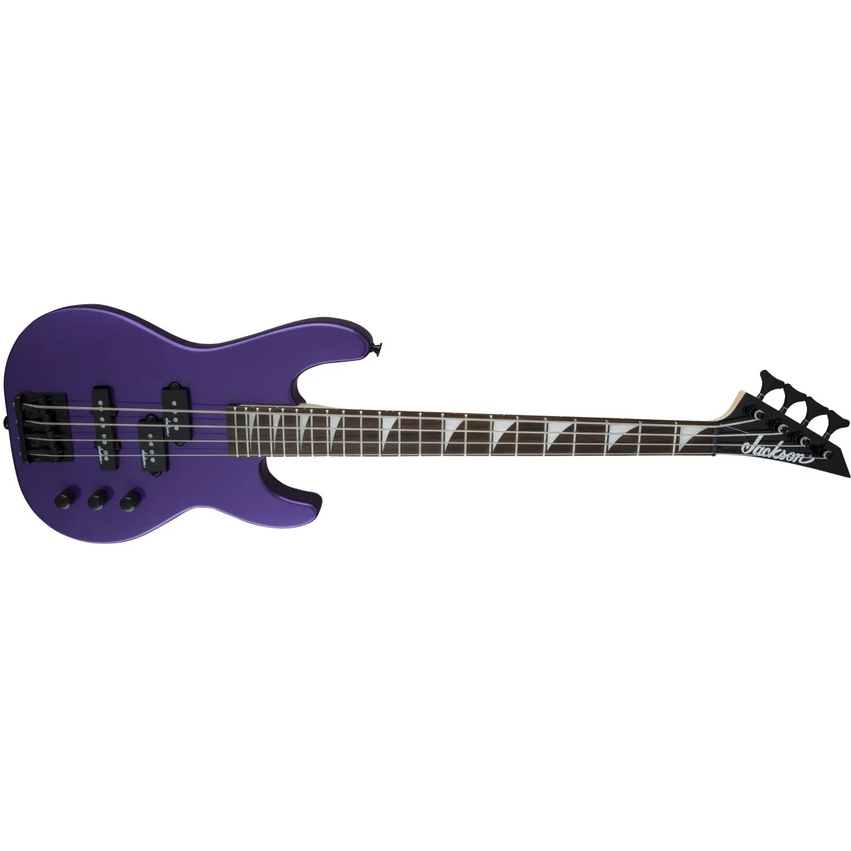 Jackson - JS Series Concert™ Bass Minion JS1X - Amaranth Fingerboard - Pavo Purple - 291-5556-552 - Image 6