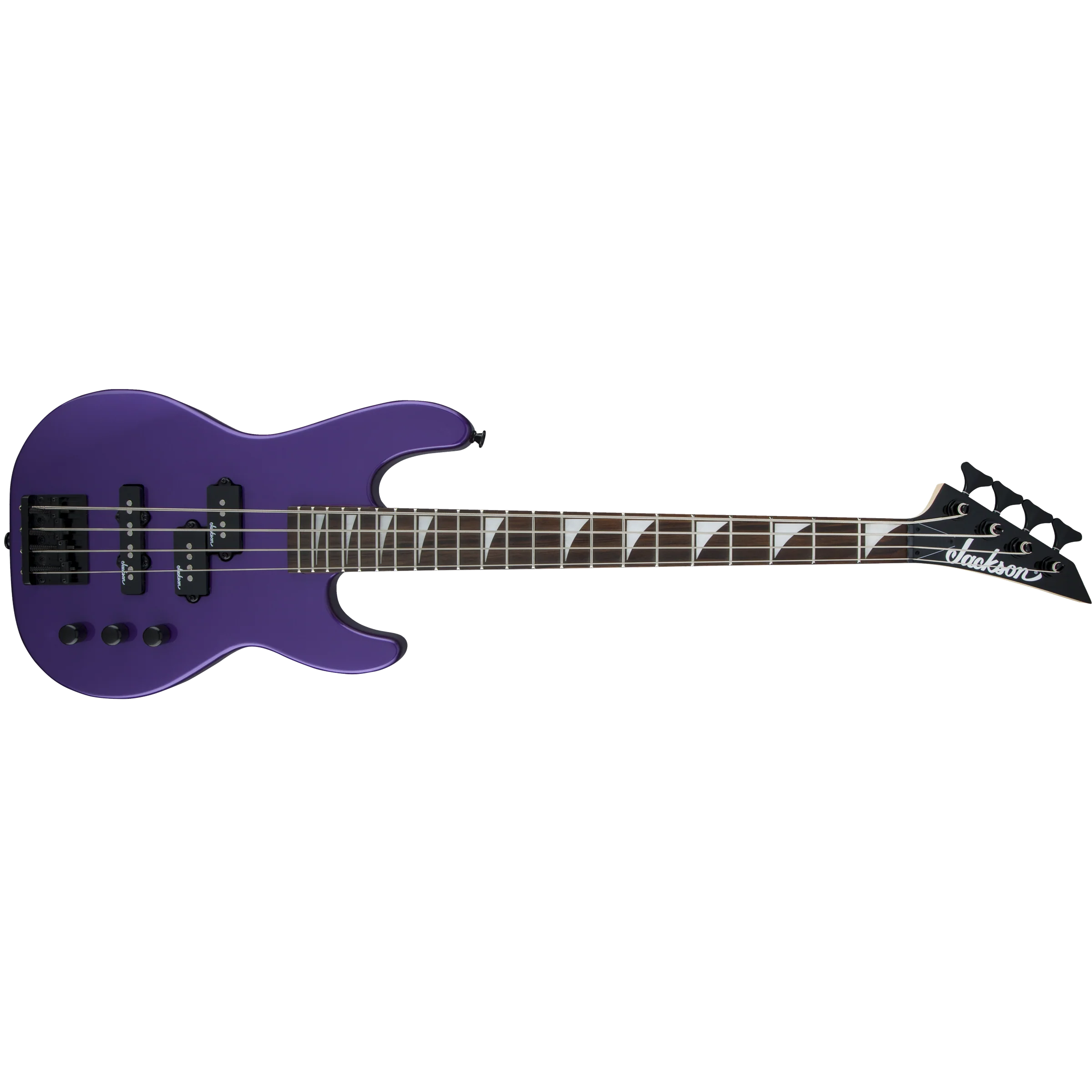 Jackson - JS Series Concert™ Bass Minion JS1X - Amaranth Fingerboard - Pavo Purple - 291-5556-552 - Image 8