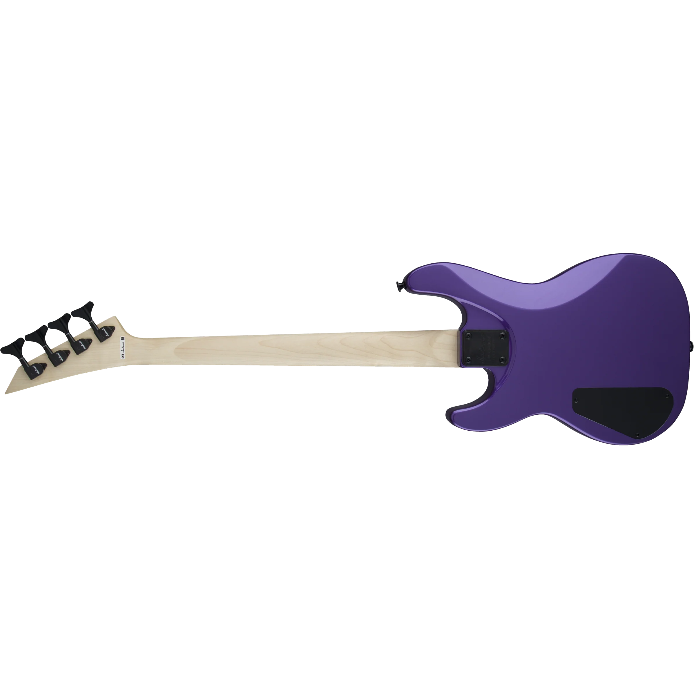 Jackson - JS Series Concert™ Bass Minion JS1X - Amaranth Fingerboard - Pavo Purple - 291-5556-552 - Image 9