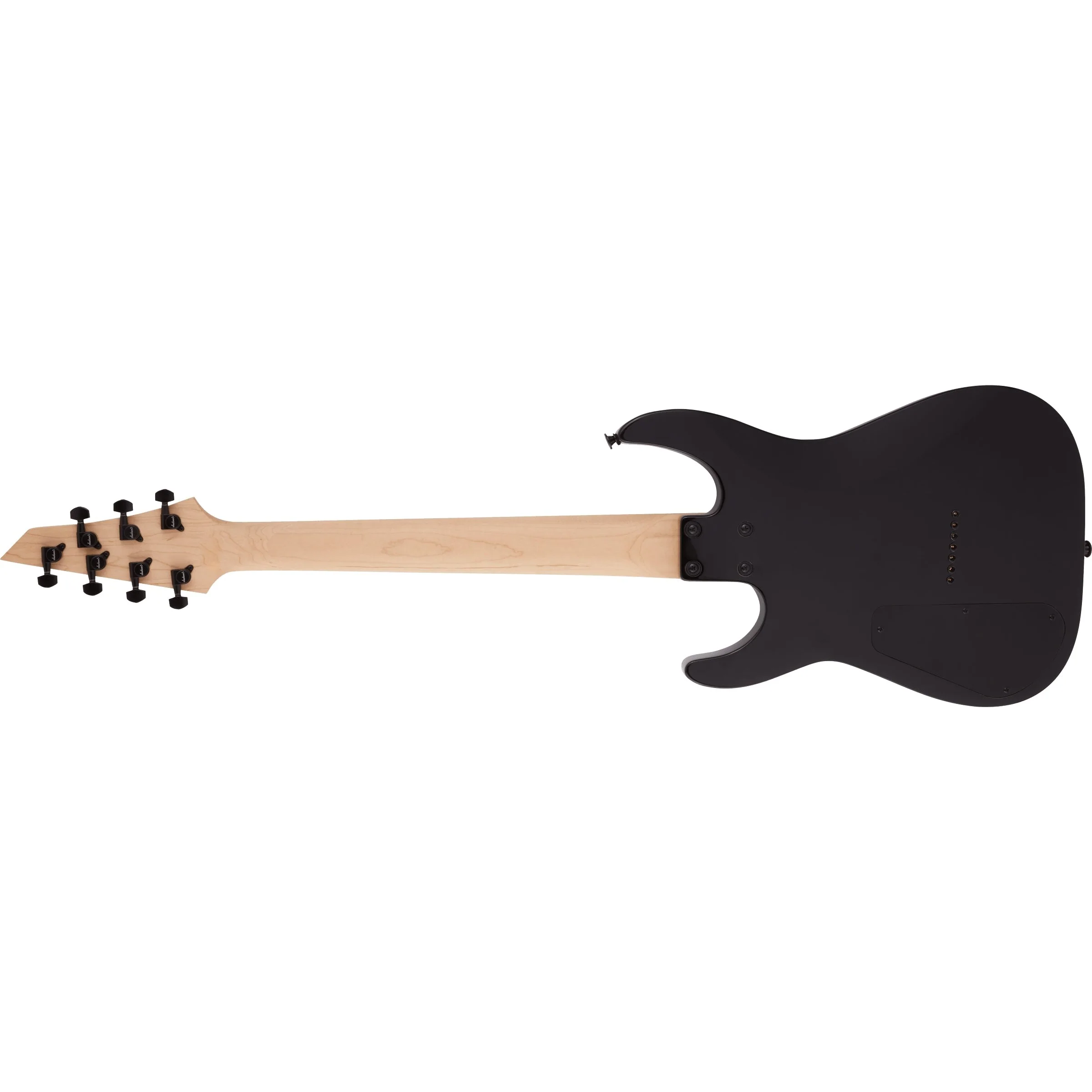 Jackson - JS Series Dinky™ Arch Top JS22Q-7 DKA HT 291-8804-585 Transparent Black Burst - Image 2