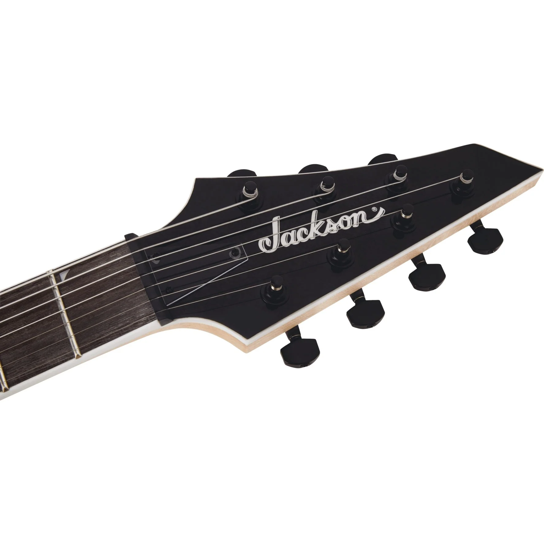 Jackson - JS Series Dinky™ Arch Top JS22Q-7 DKA HT 291-8804-585 Transparent Black Burst - Image 7