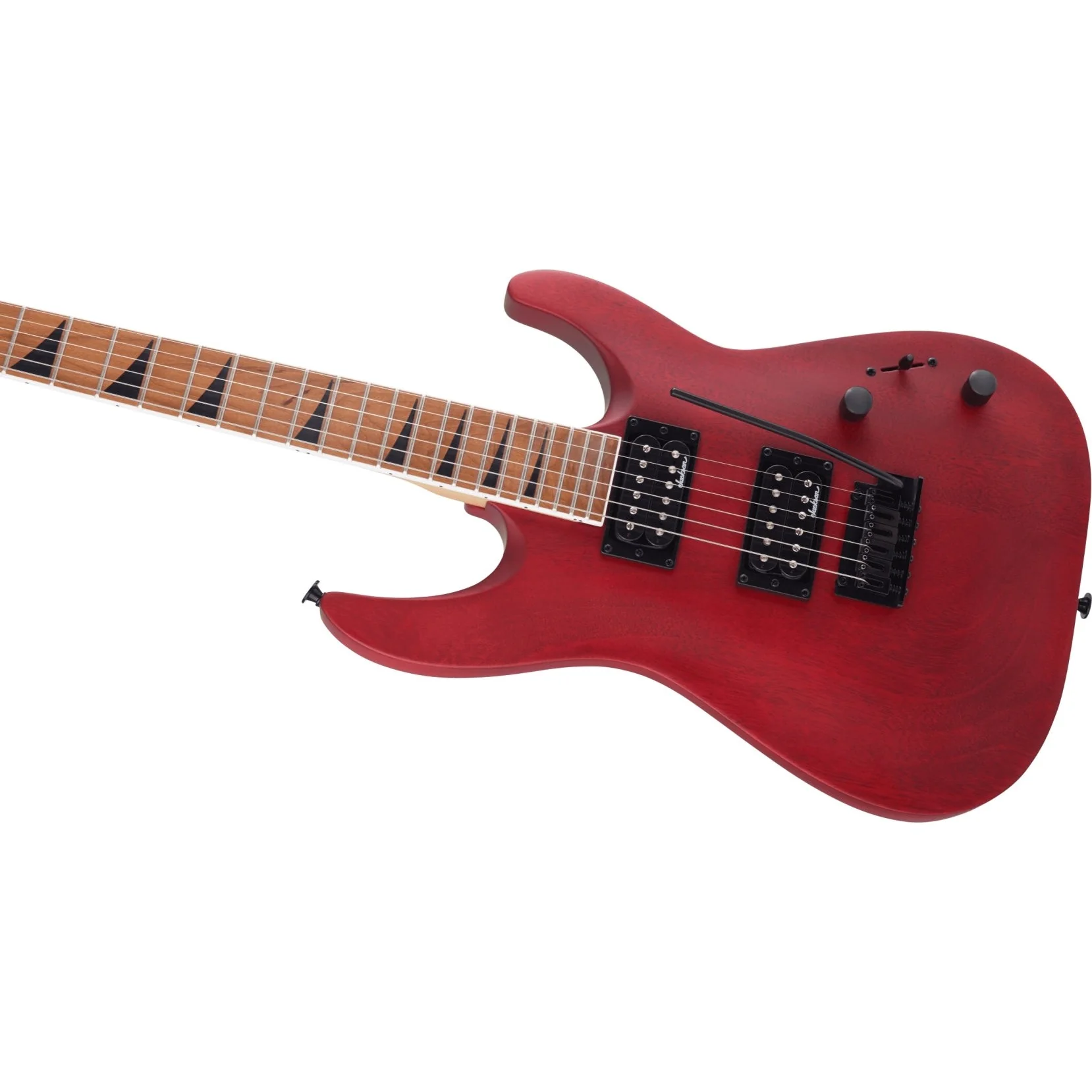 Jackson - JS Series Dinky™ Arch Top JS24 DKAM  291-0339-590 Red Stain - Image 6