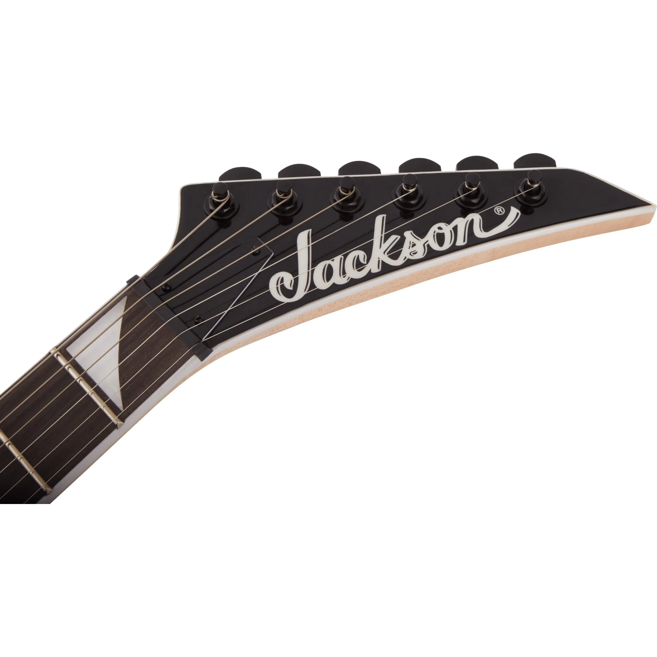 Jackson - JS Series Dinky™ Arch Top JS32Q DKA HT  291-8809-587 Transparent Green Burst - Image 7