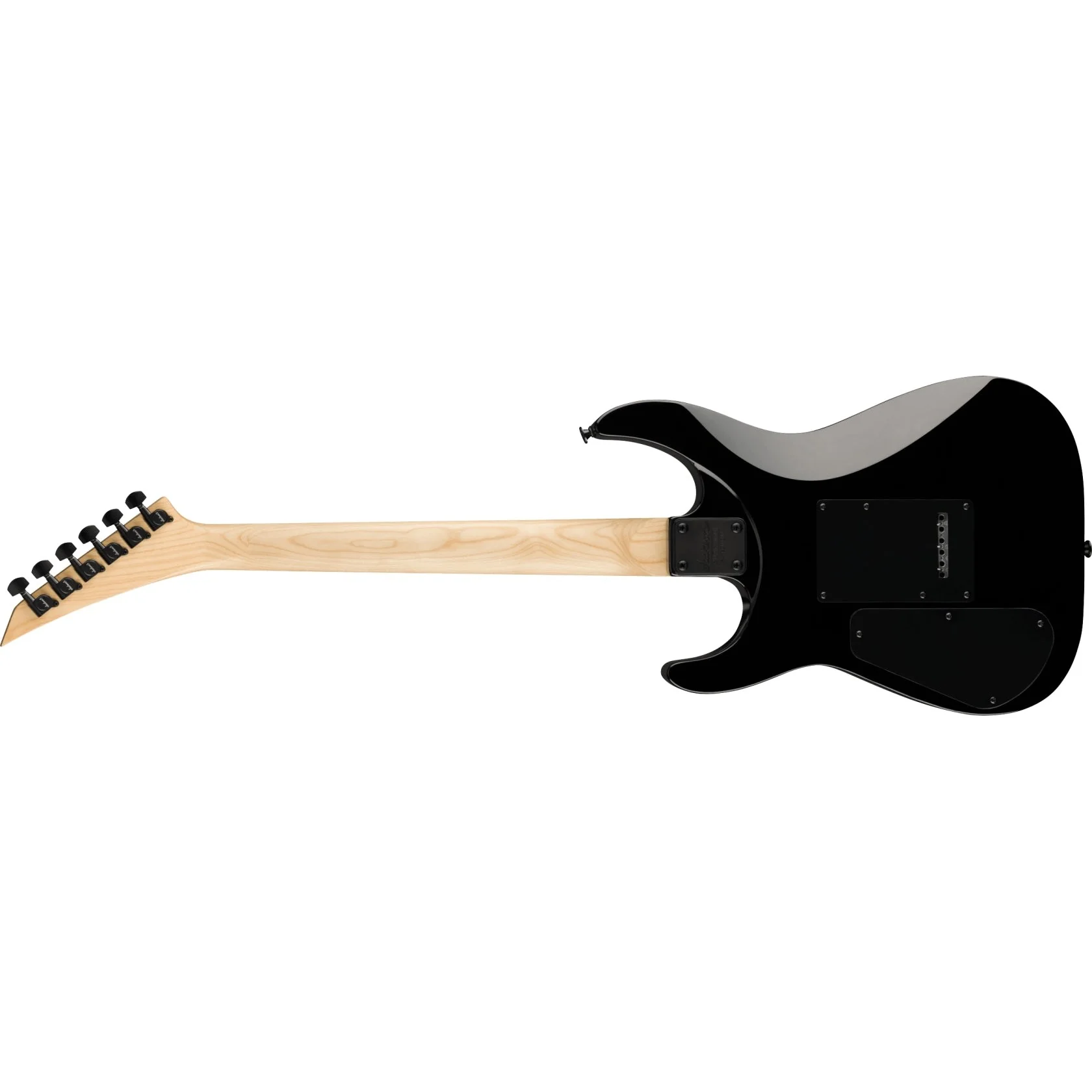 Jackson - JS Series Dinky® JS20 DKQ 2PT -  Amaranth Fingerboard -  Transparent Black Burst  - 291-0211-585 - Image 2