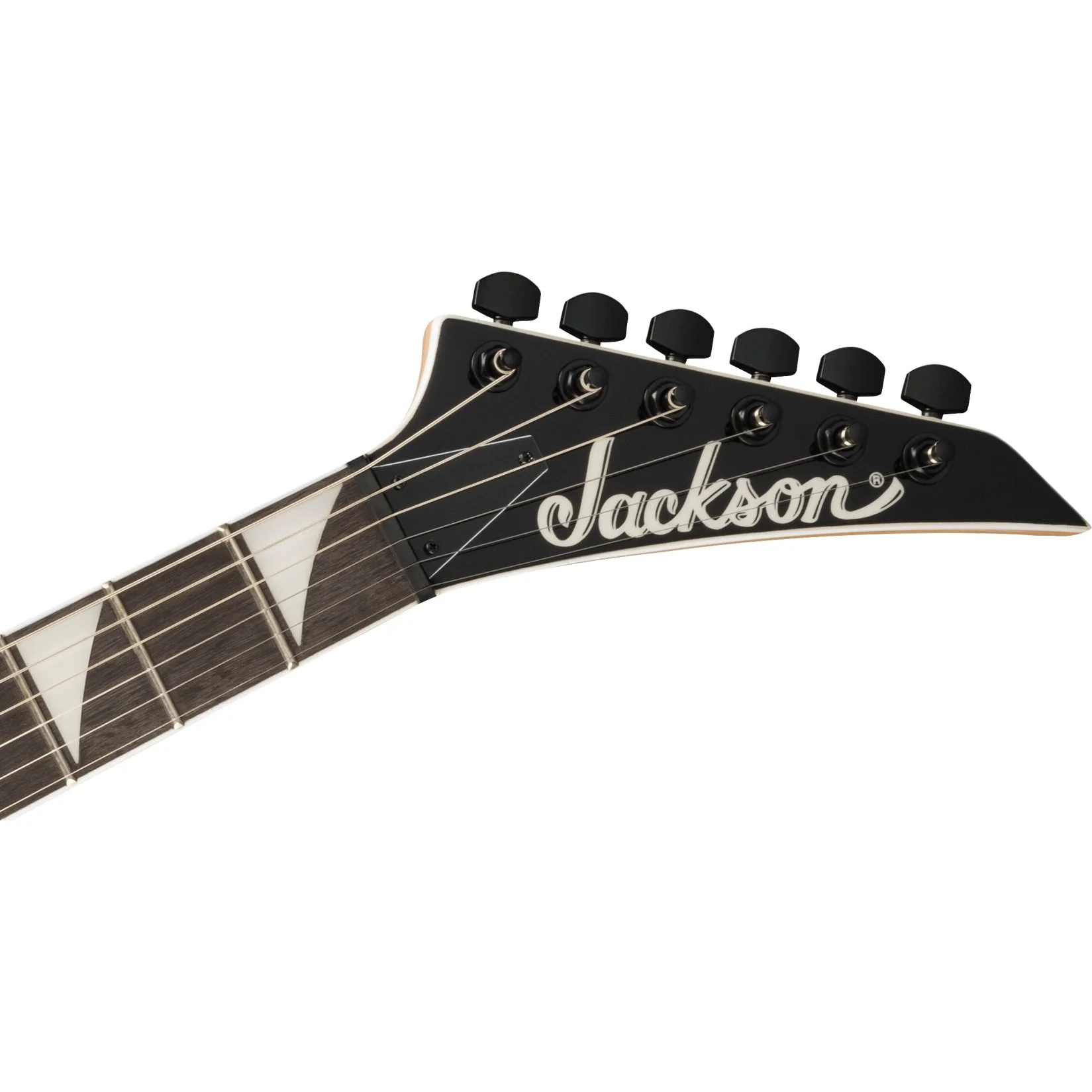 Jackson - JS Series Dinky® JS20 DKQ 2PT -  Amaranth Fingerboard -  Transparent Black Burst  - 291-0211-585 - Image 5