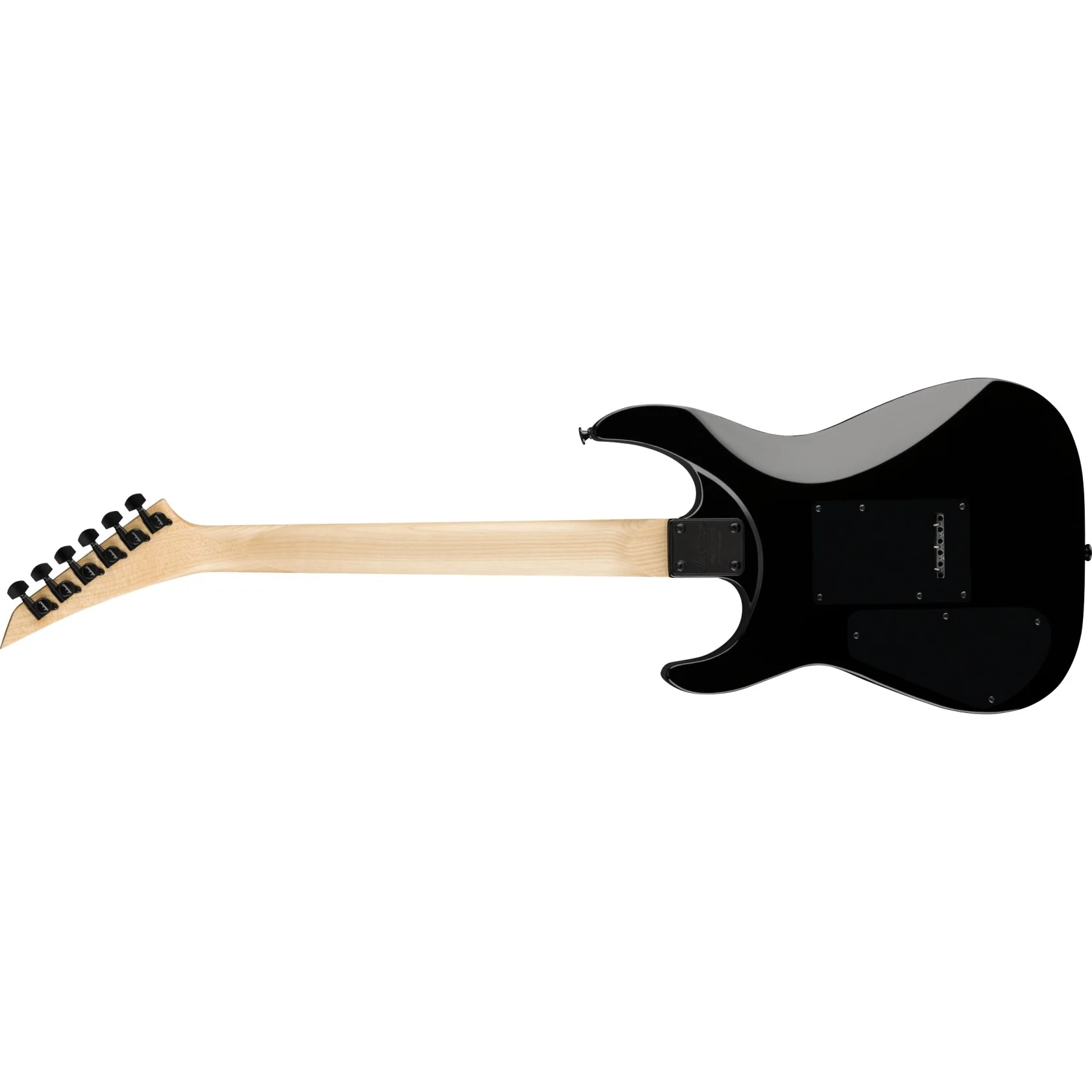 Jackson - JS Series Dinky® JS20 DKQ 2PT - Amaranth Fingerboard - Transparent Green Burst - 291-0211-587 - Image 2