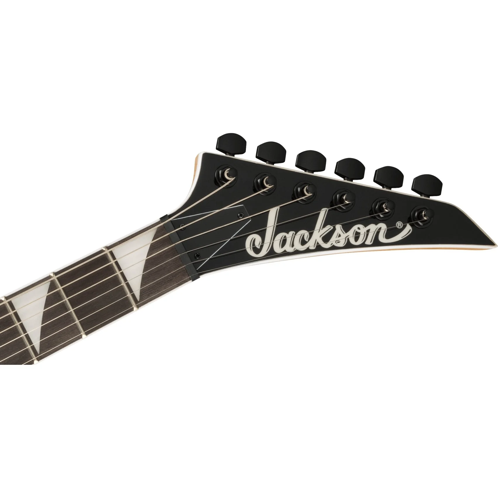 Jackson - JS Series Dinky® JS20 DKQ 2PT - Amaranth Fingerboard - Transparent Green Burst - 291-0211-587 - Image 5