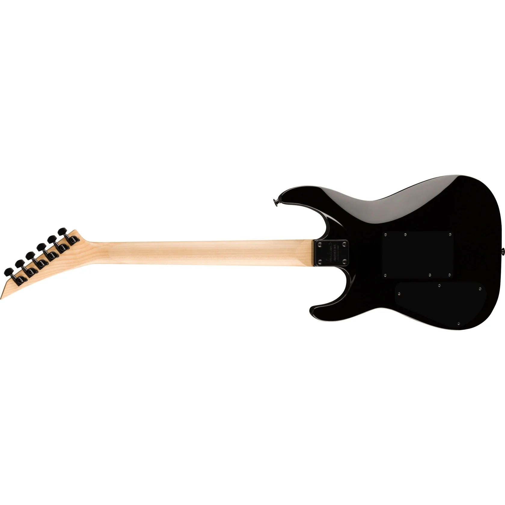 Jackson - JS Series Dinky® JS32 DKAP - Amaranth Fingerboard - Transparent Black - 291-8824-585 - Image 2